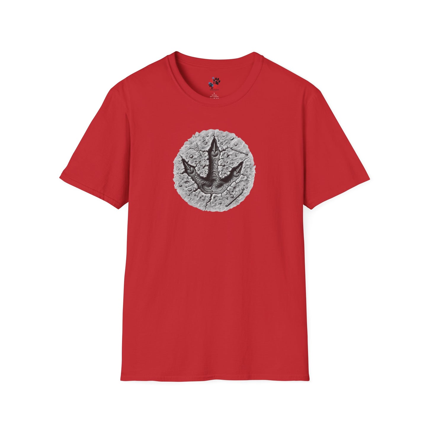 Dinosaur Footprint Graphic Tee