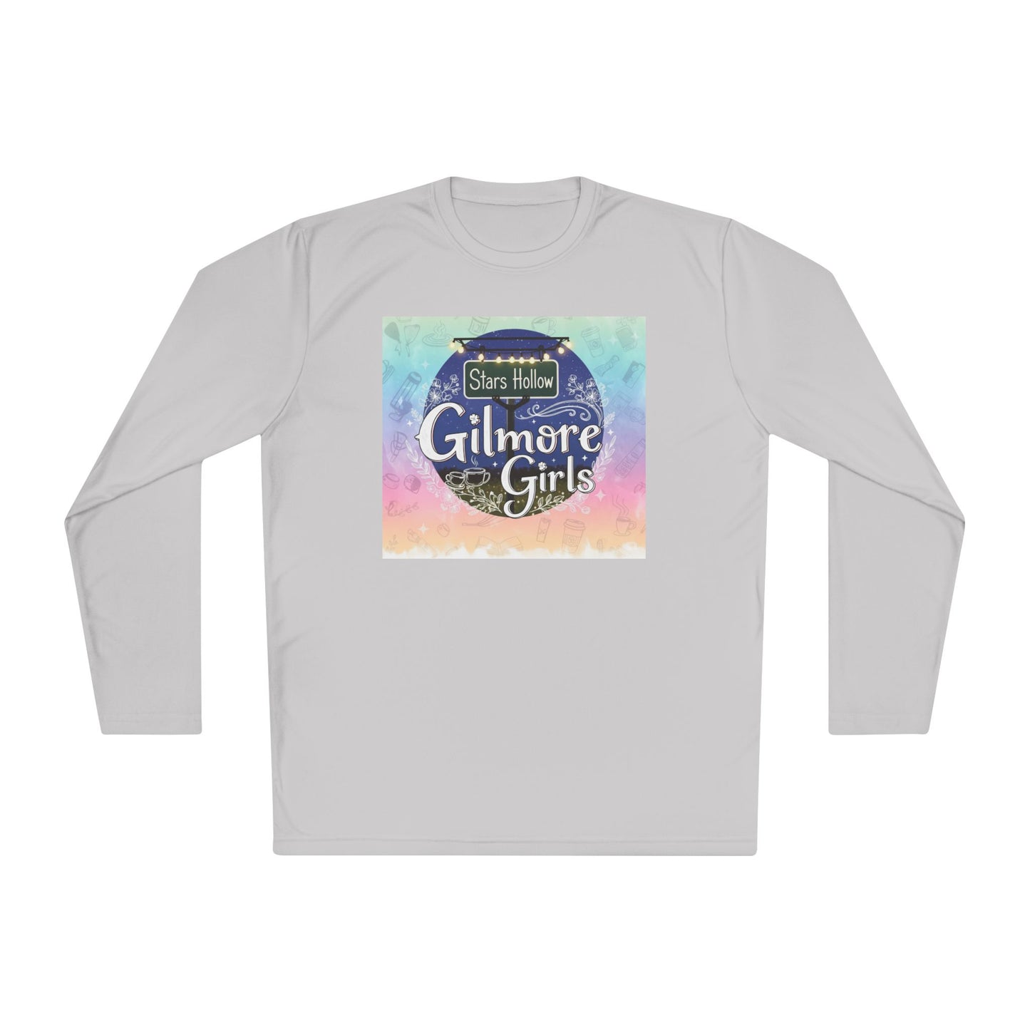 Gilmore Girls Lightweight Long Sleeve Tee,Perfect for Every Season