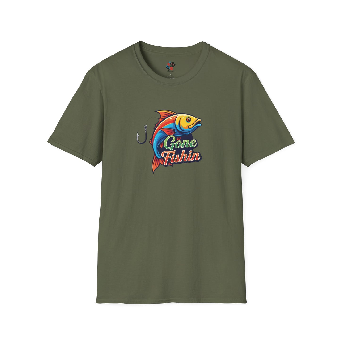 Gone Fishin' Unisex T-Shirt