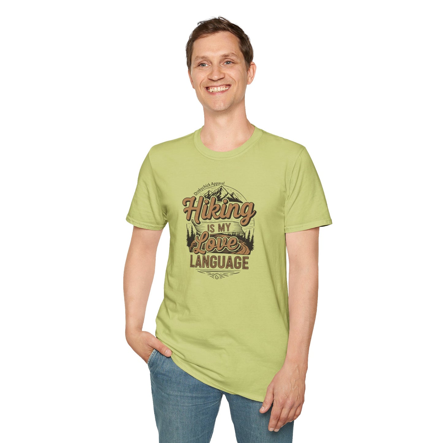 Hiking Love Language T-Shirt | Outdoor Apparel,