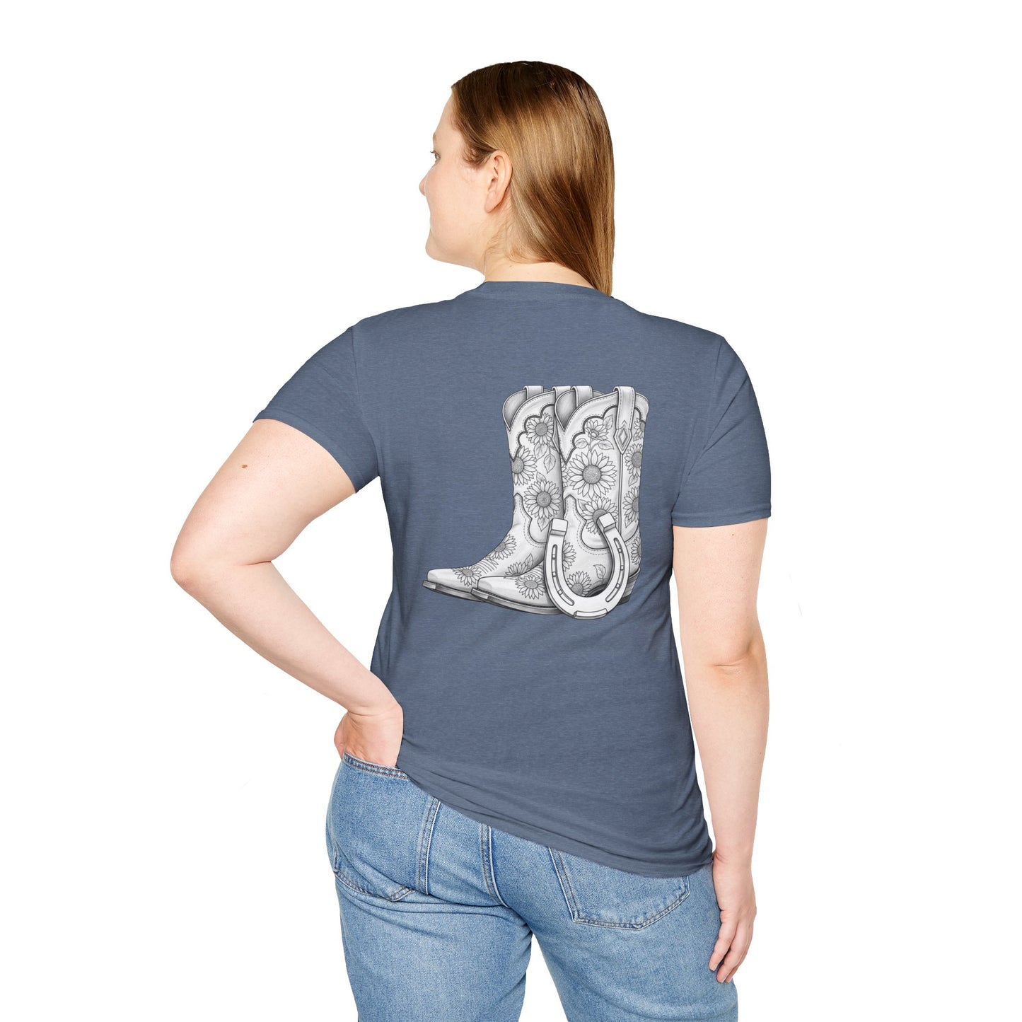 Country Livin T-Shirt | Gift for Riders, Farm Style Fashion