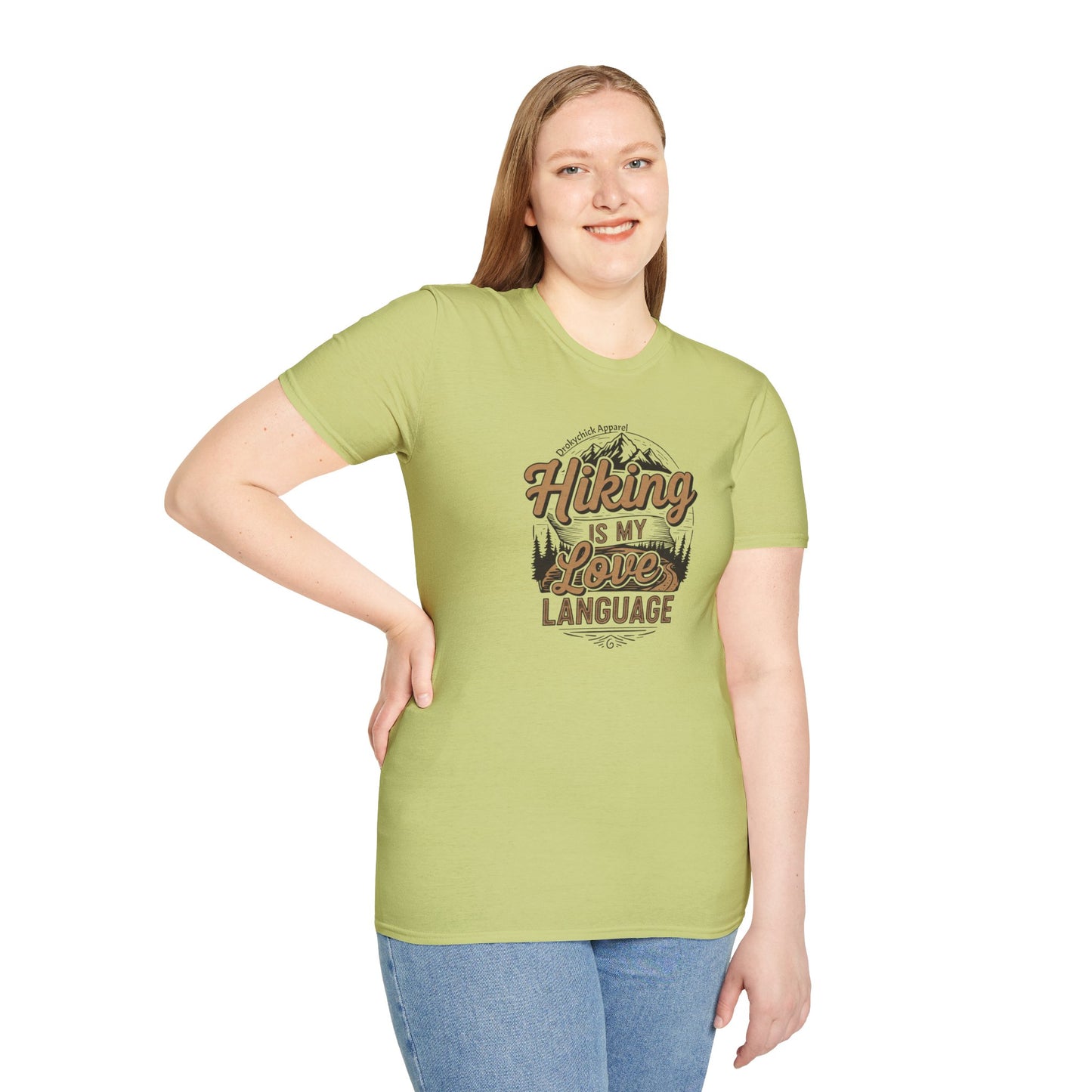 Hiking Love Language T-Shirt | Outdoor Apparel,