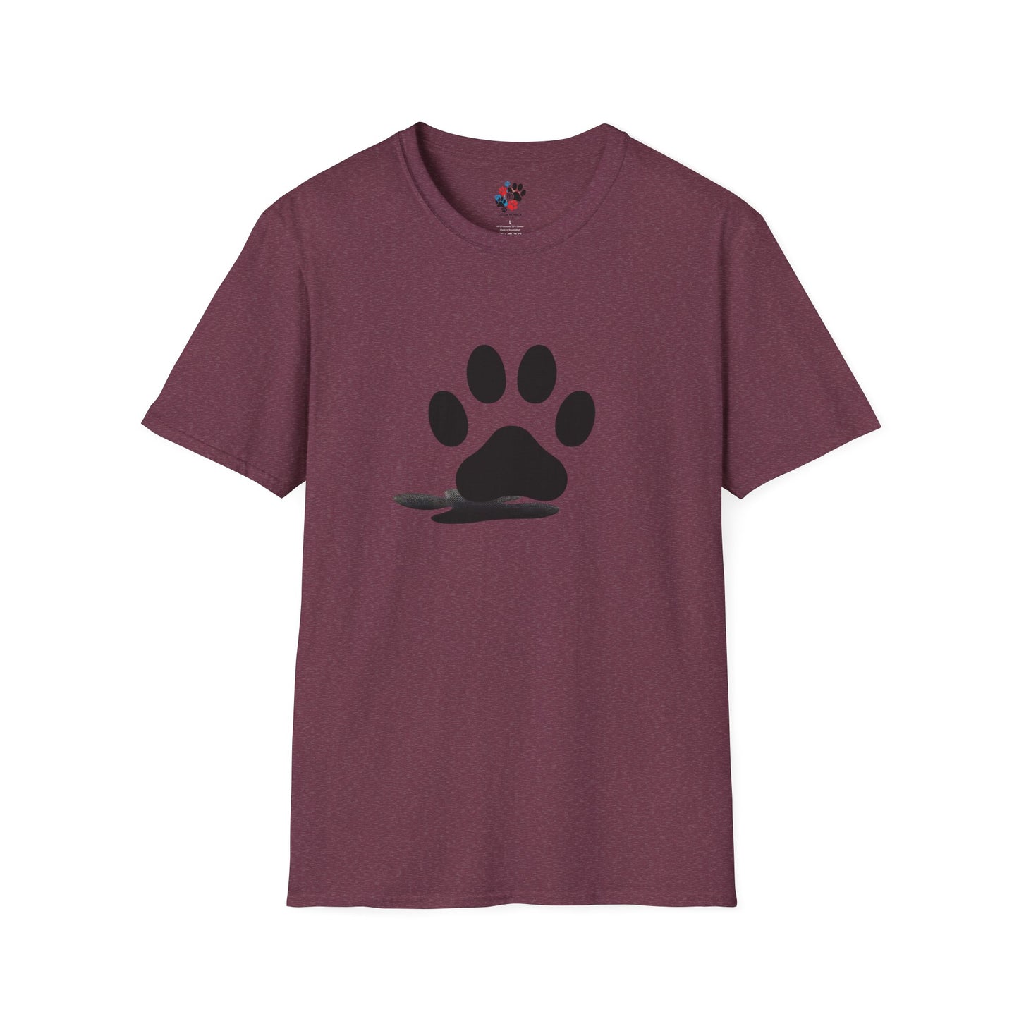 Paw Print Graphic T-Shirt