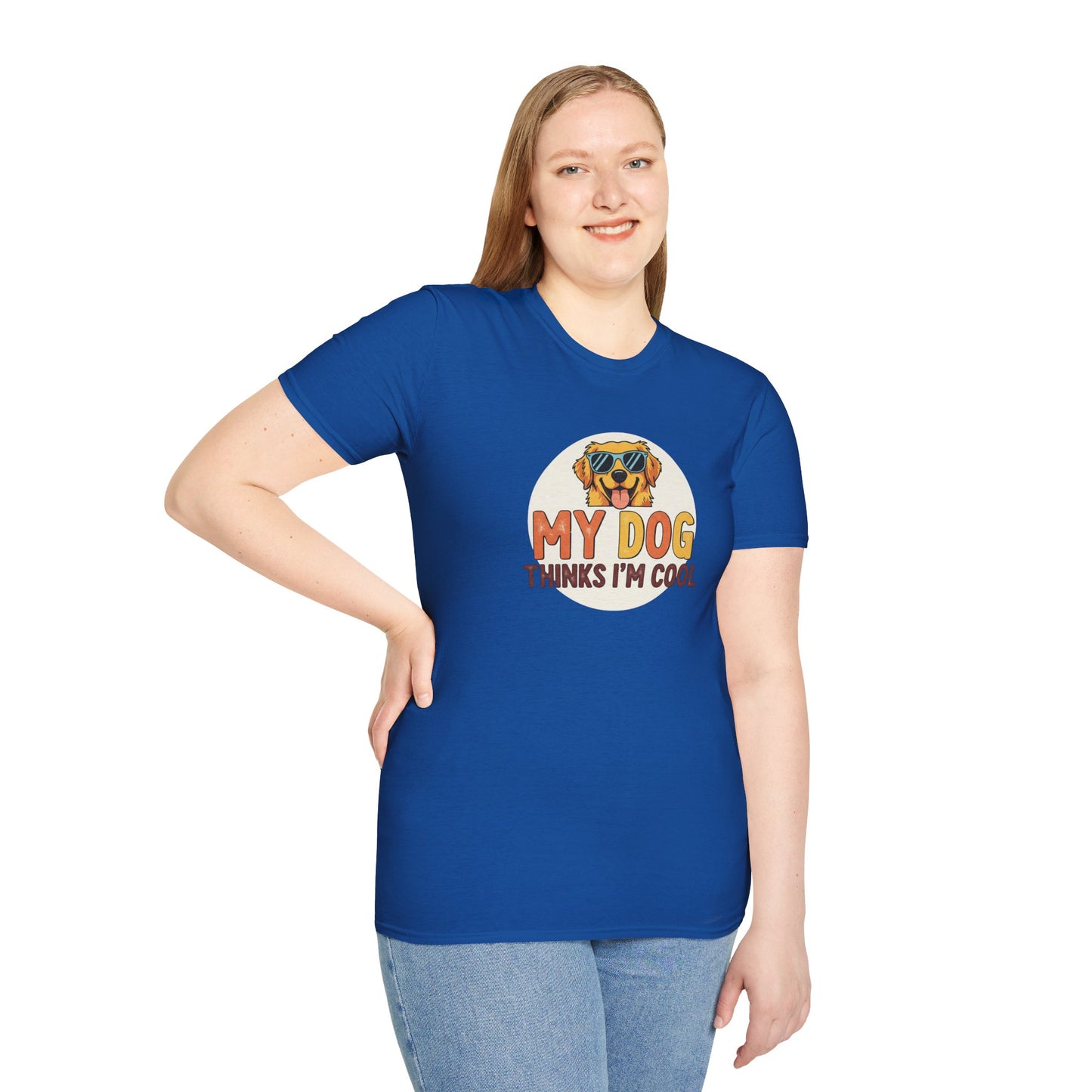 My Dog Thinks I'm Cool Tee