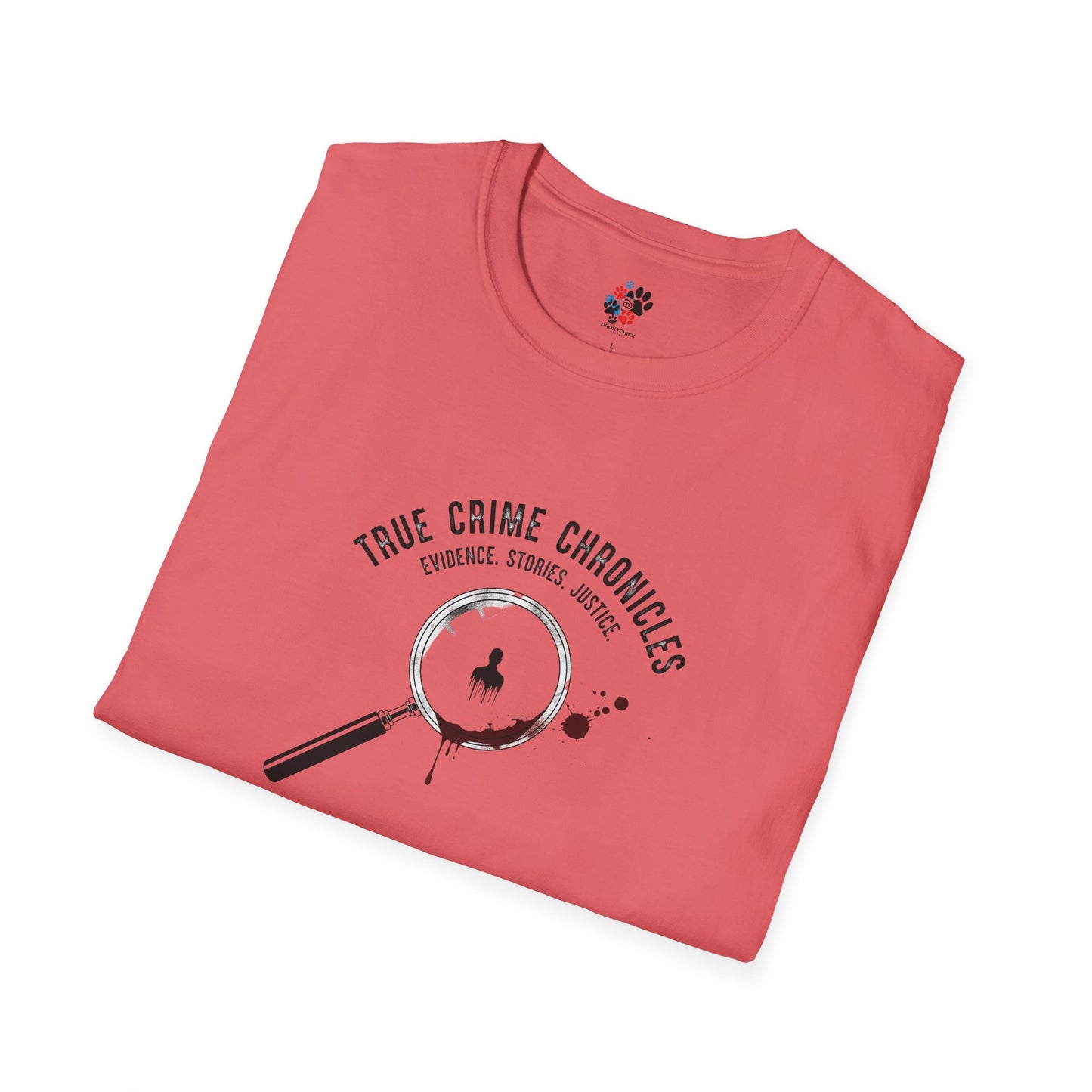 True Crime Chronicles T-Shirt