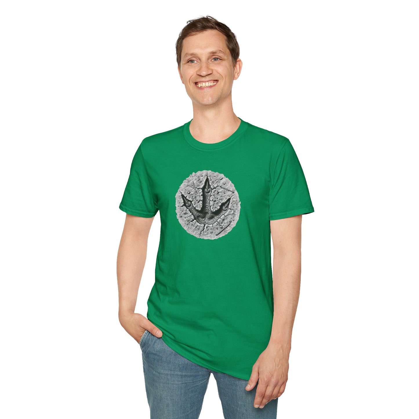 Dinosaur Footprint Graphic Tee