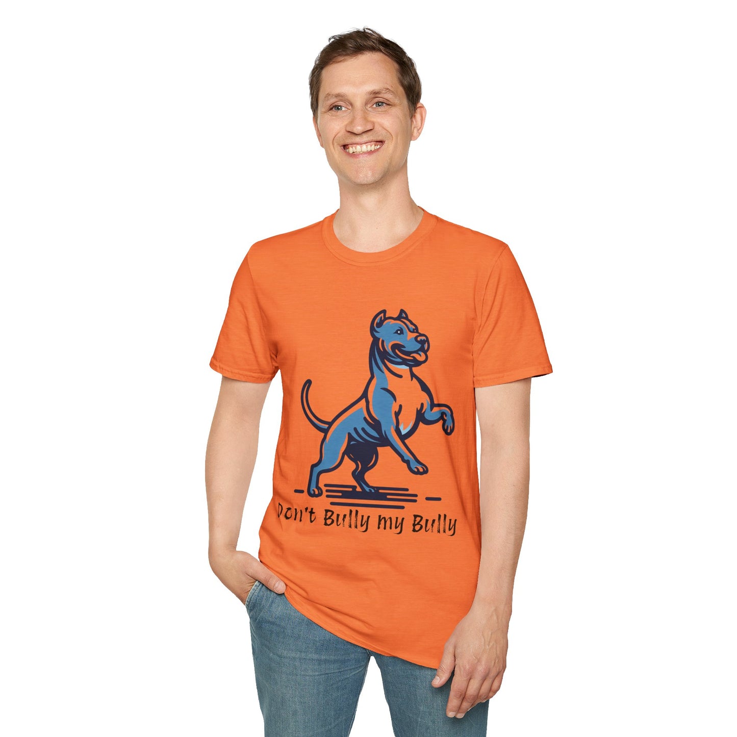 Don't Bully My Bully T-shirt