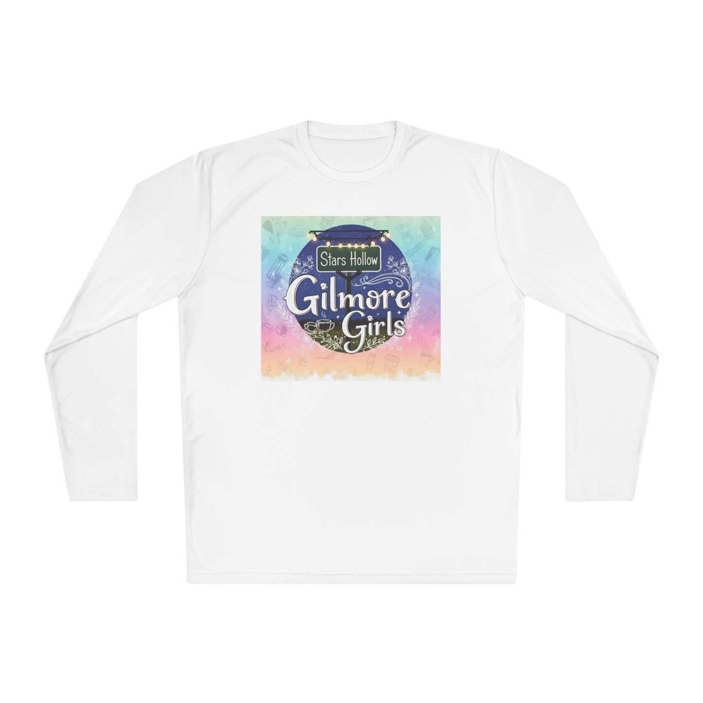 Gilmore Girls Lightweight Long Sleeve Tee,Perfect for Every Season