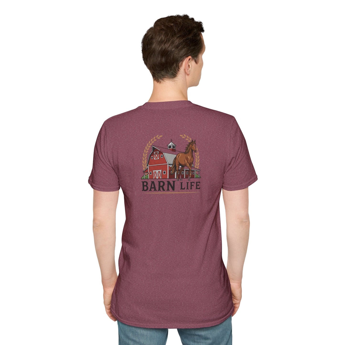 Barn Life Softstyle T-Shirt