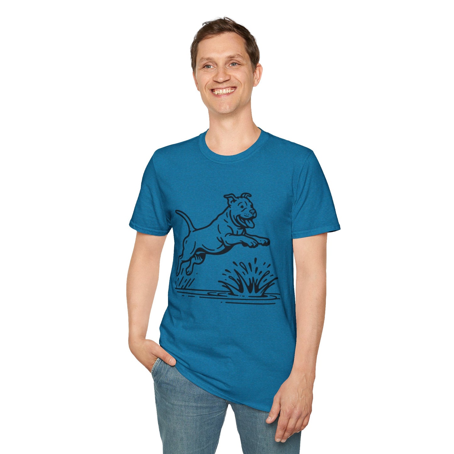 Dog Dad Front And Back Print