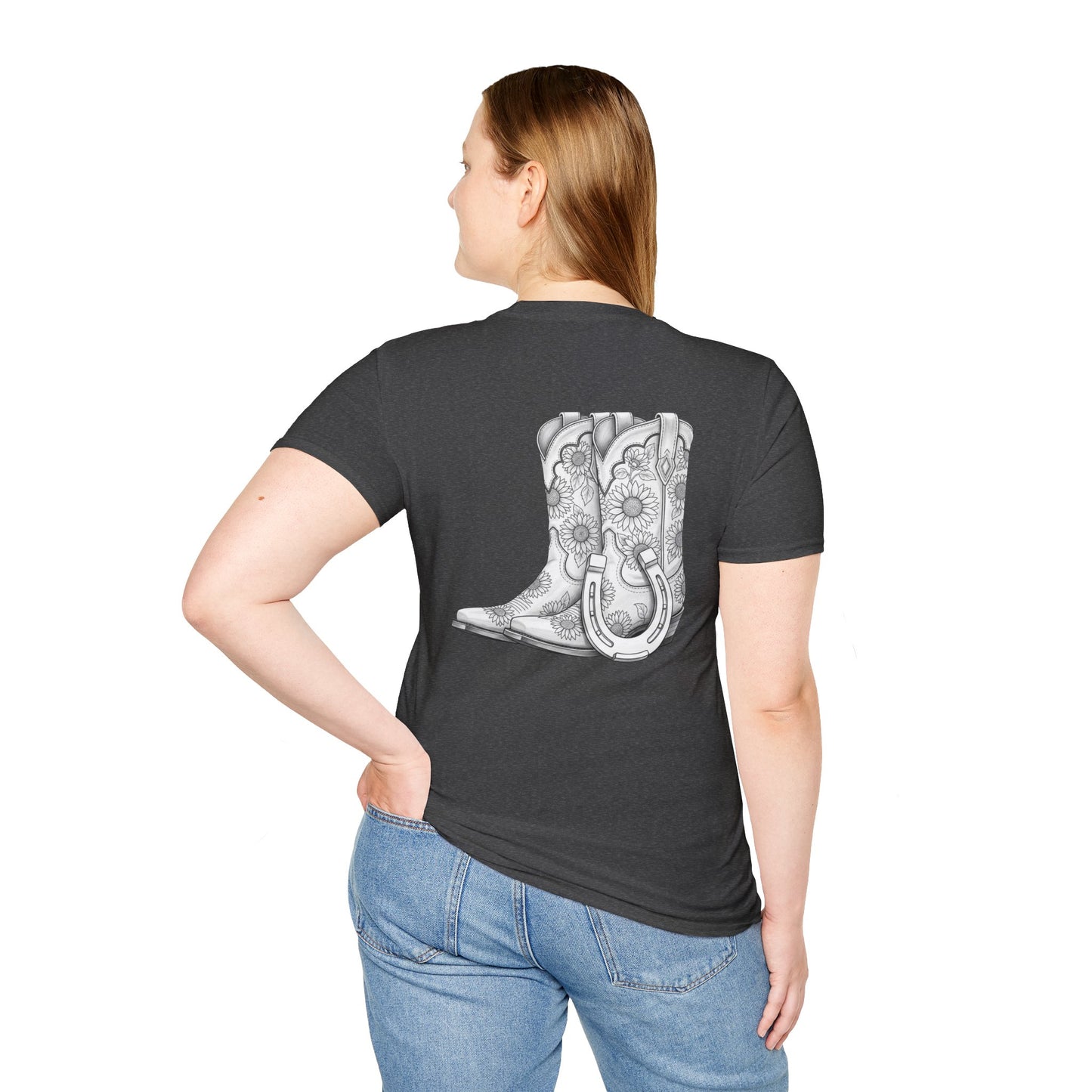 Country Livin T-Shirt | Gift for Riders, Farm Style Fashion