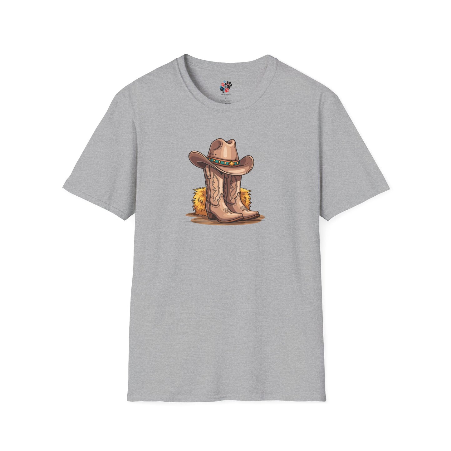 Western Cowboy Boots T-Shirt