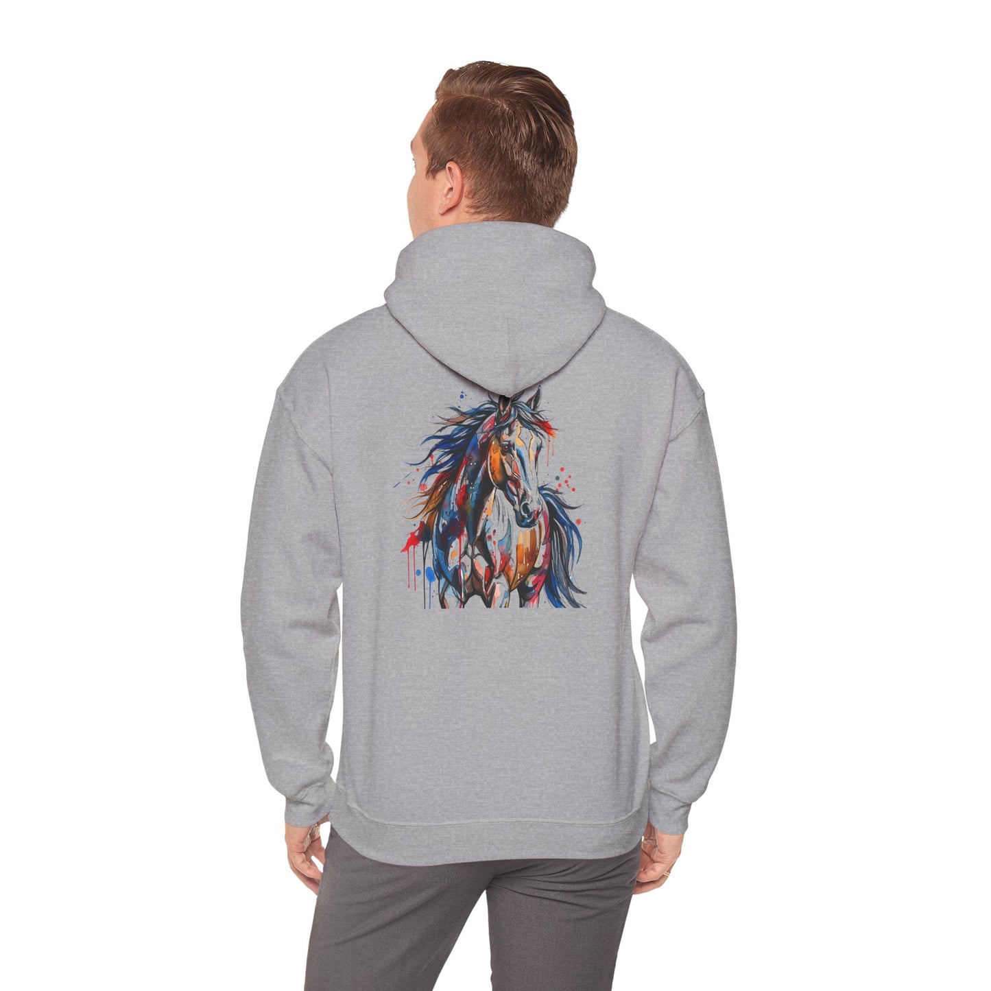 Cozy Horse Graphic Sweatshirt