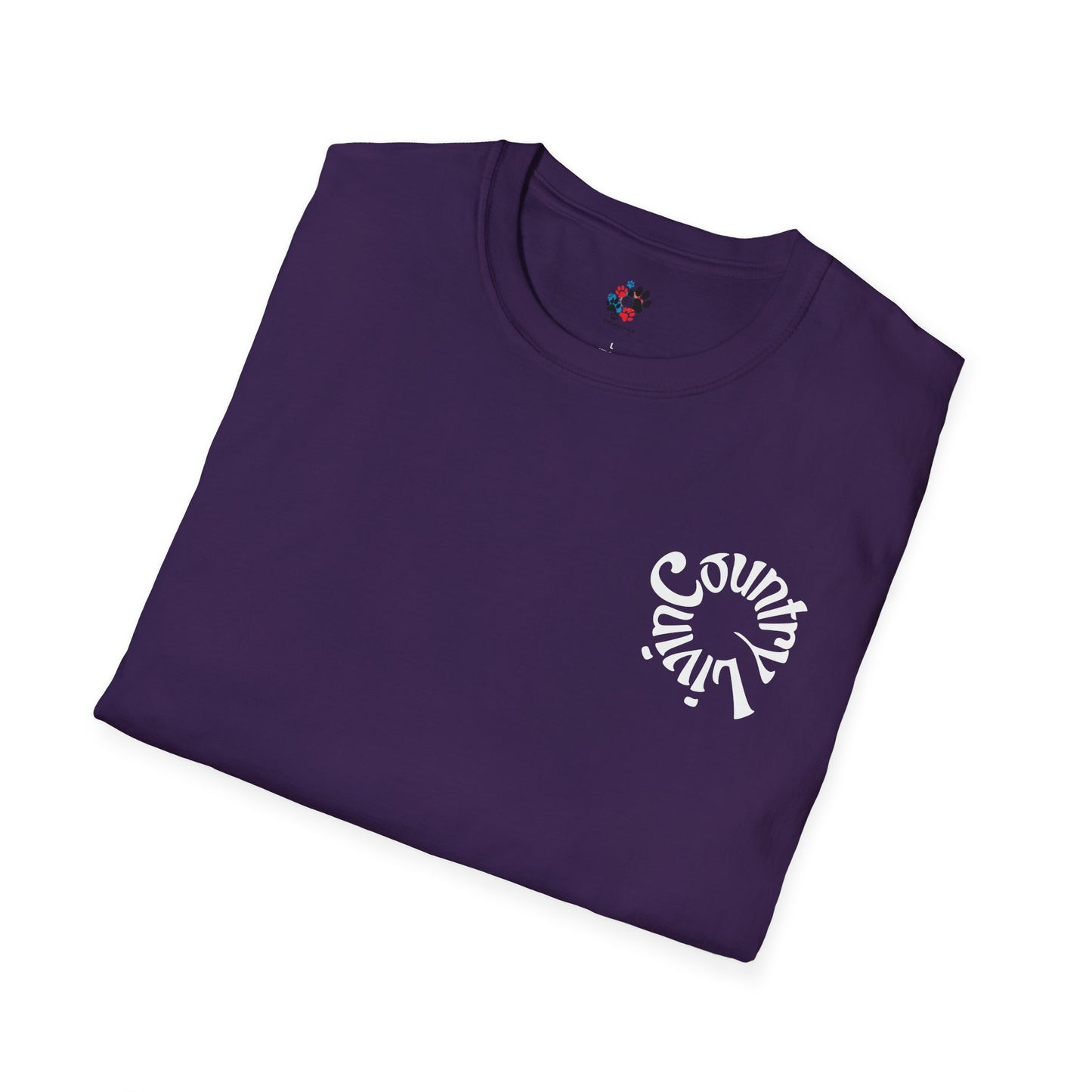 Country Livin T-Shirt | Gift for Riders, Farm Style Fashion