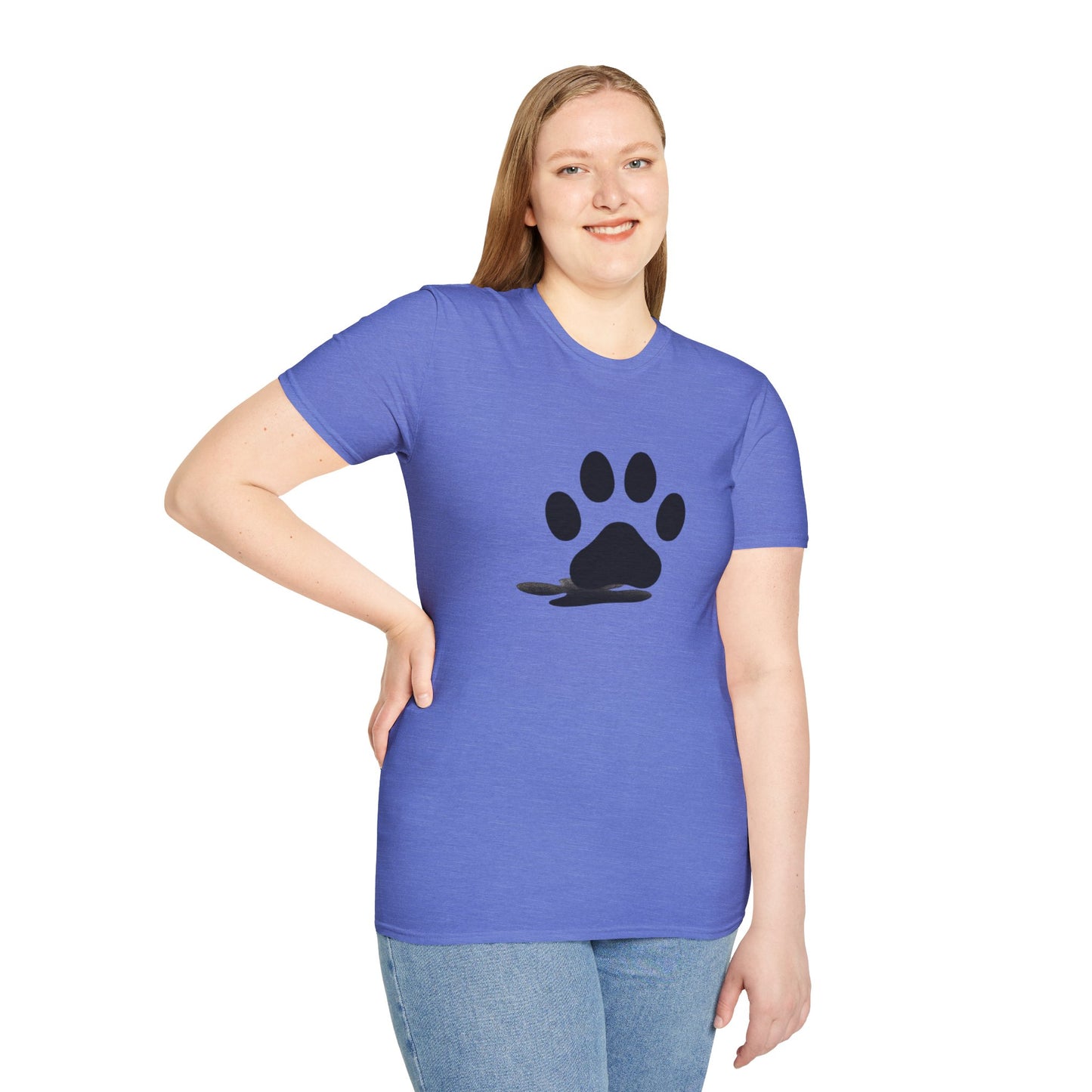 Paw Print Graphic T-Shirt
