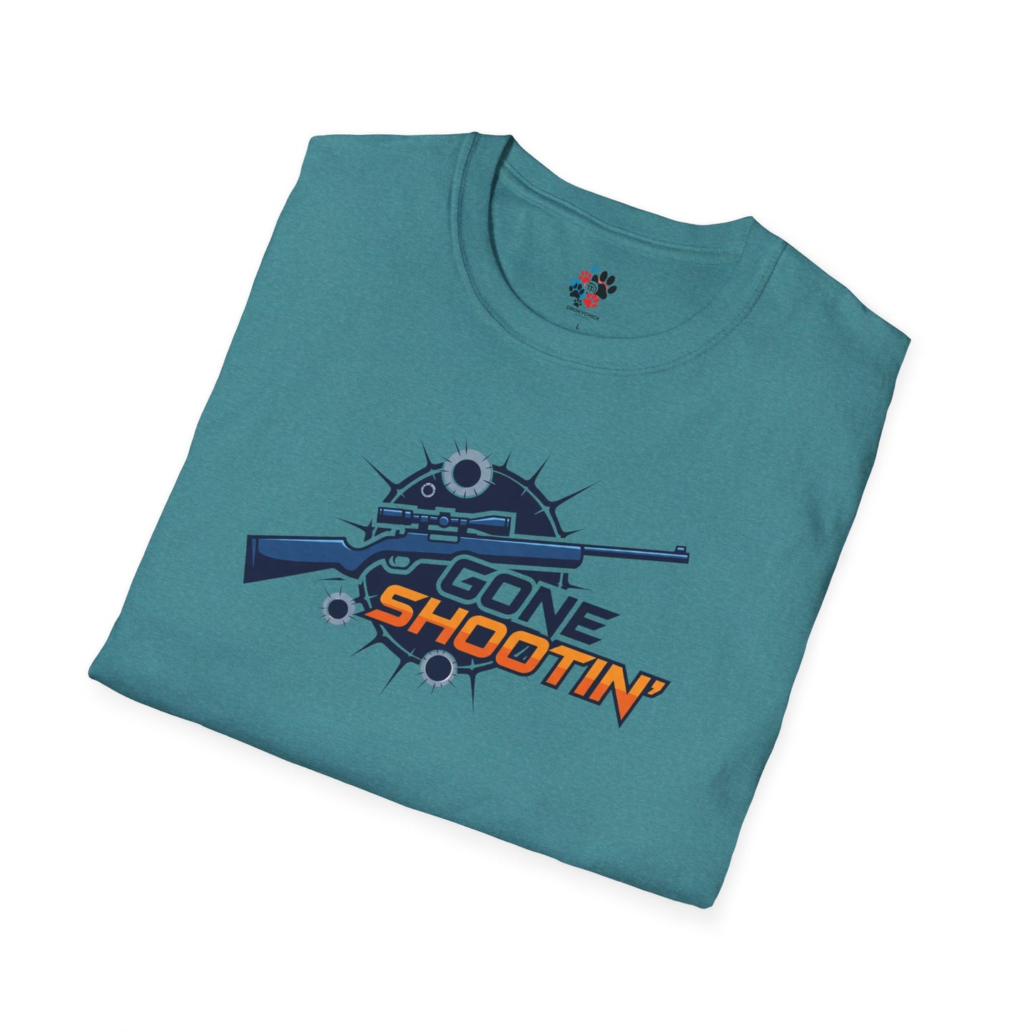 Gone Shootin' Unisex Softstyle T-Shirt