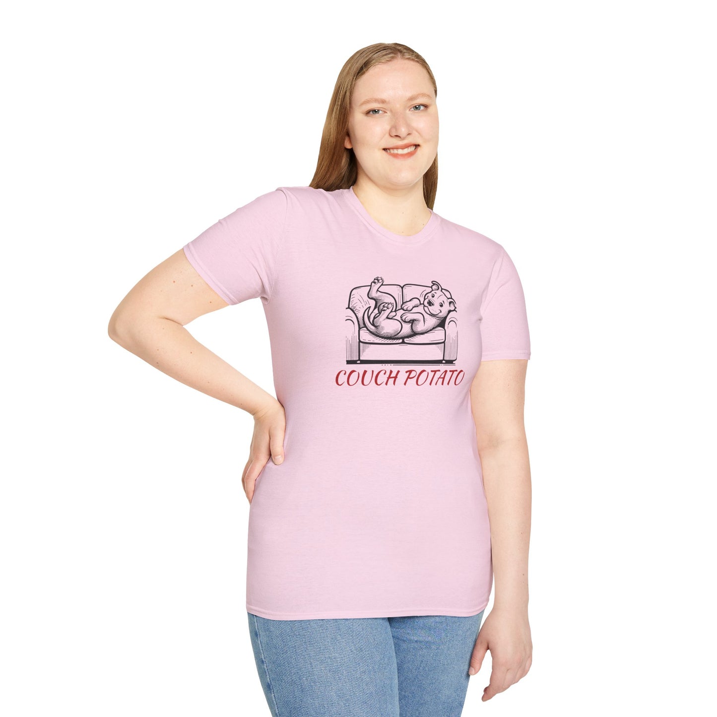 Couch Potato T-Shirt