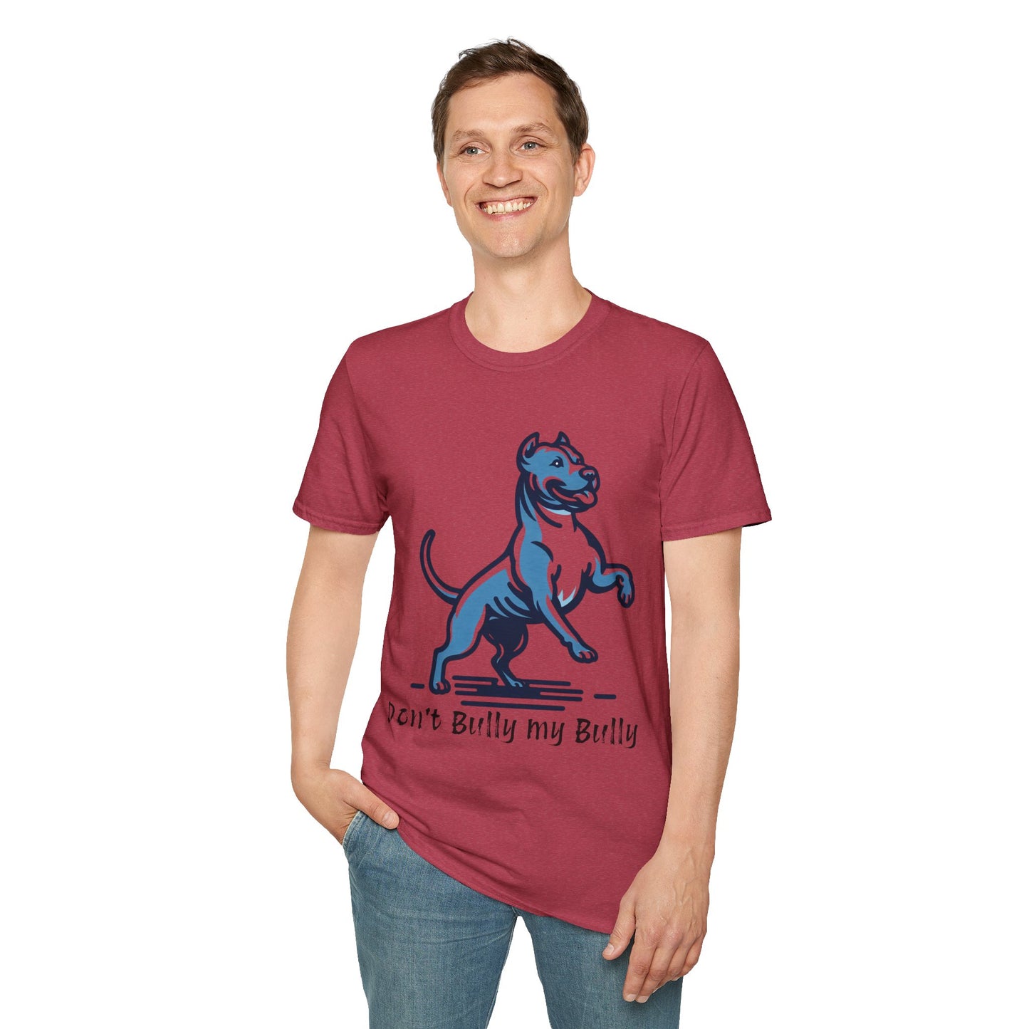Don't Bully My Bully T-shirt