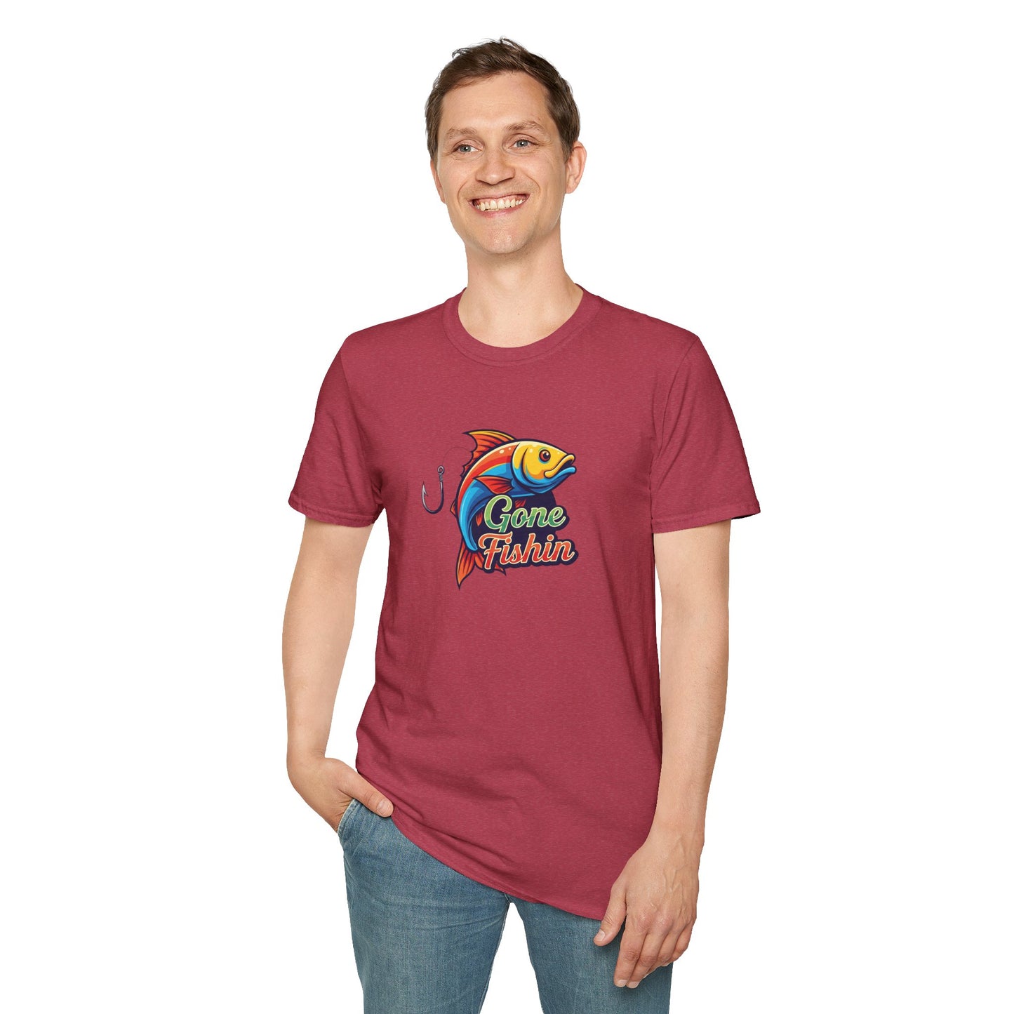 Gone Fishin' Unisex T-Shirt
