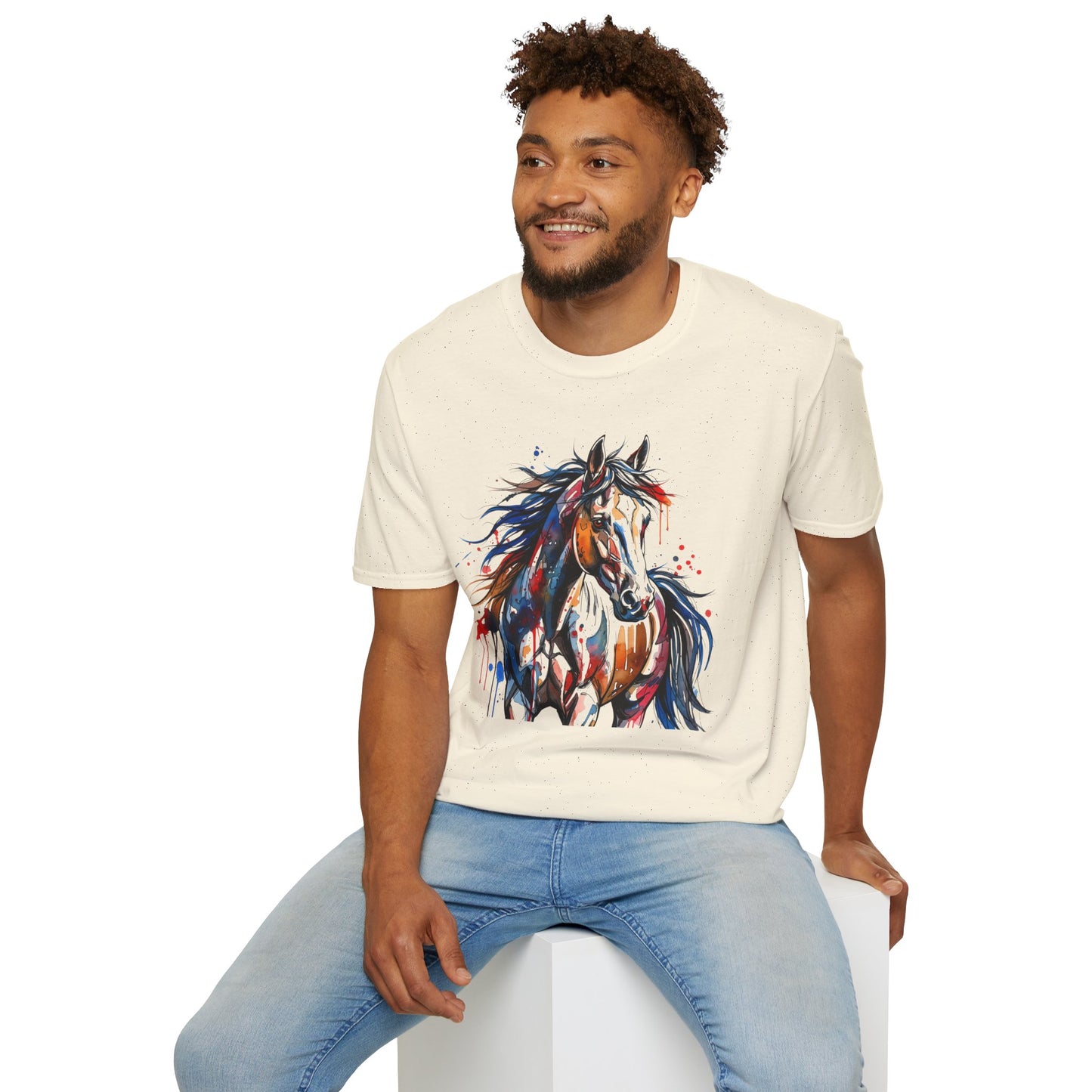 Majestic Horse Art T-Shirt