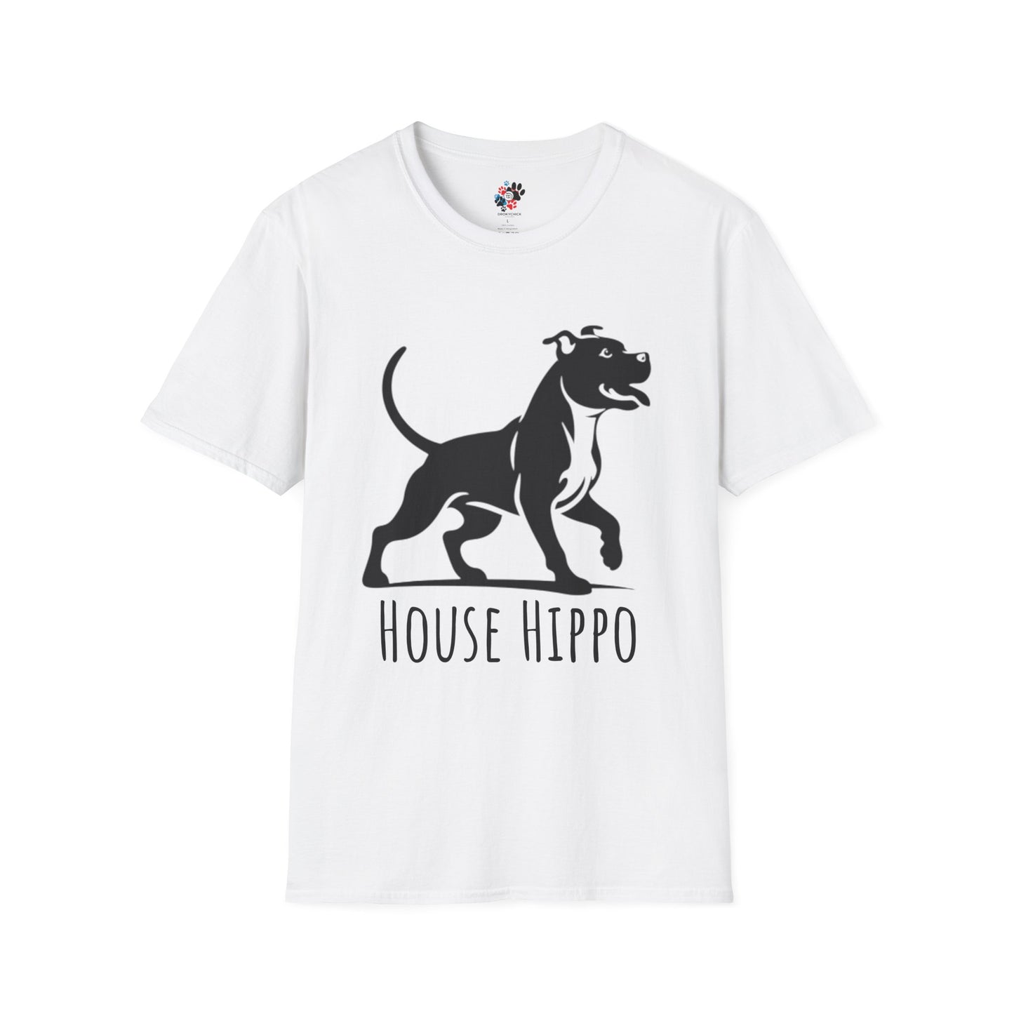 House Hippo Graphic T-Shirt