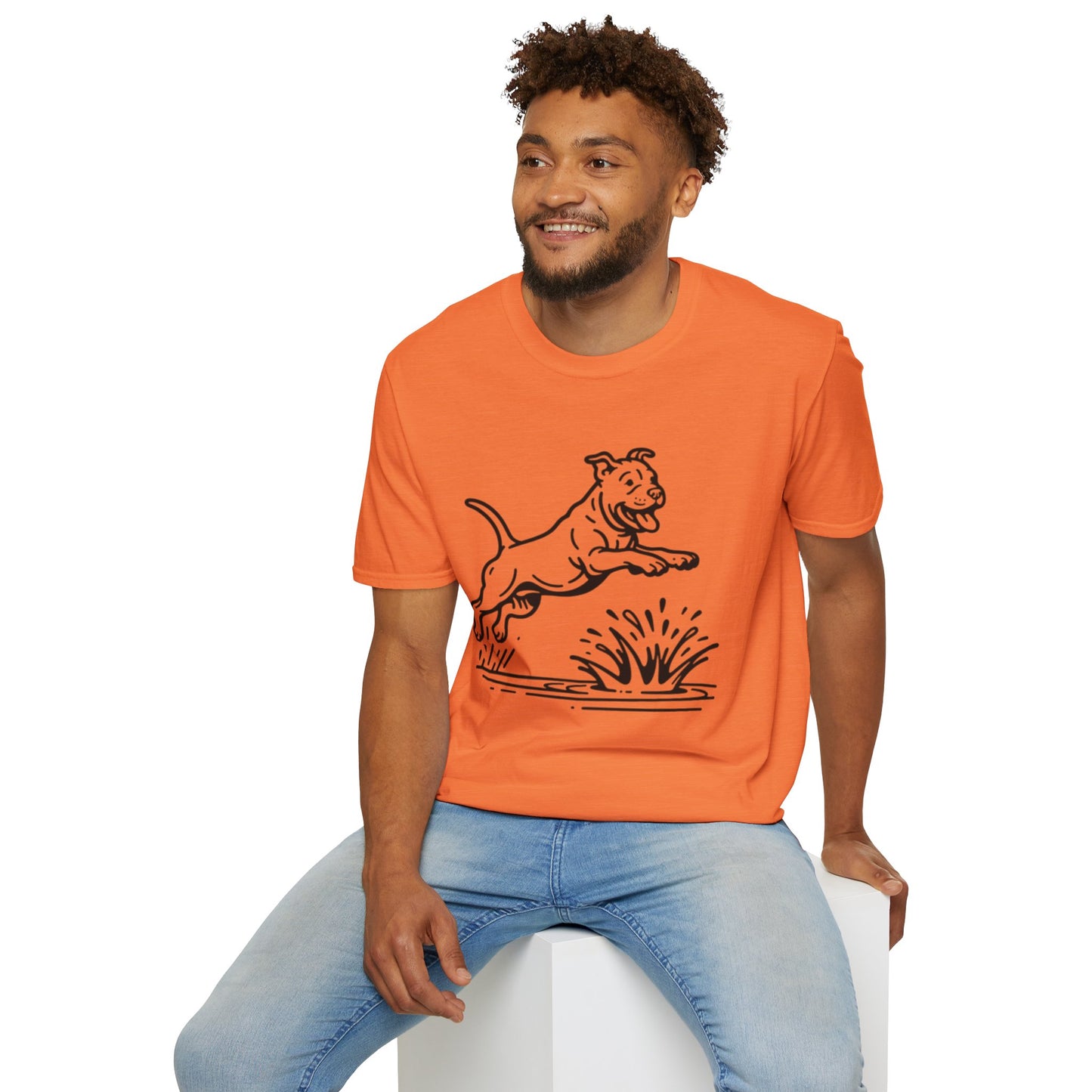 Dog Dad Front And Back Print