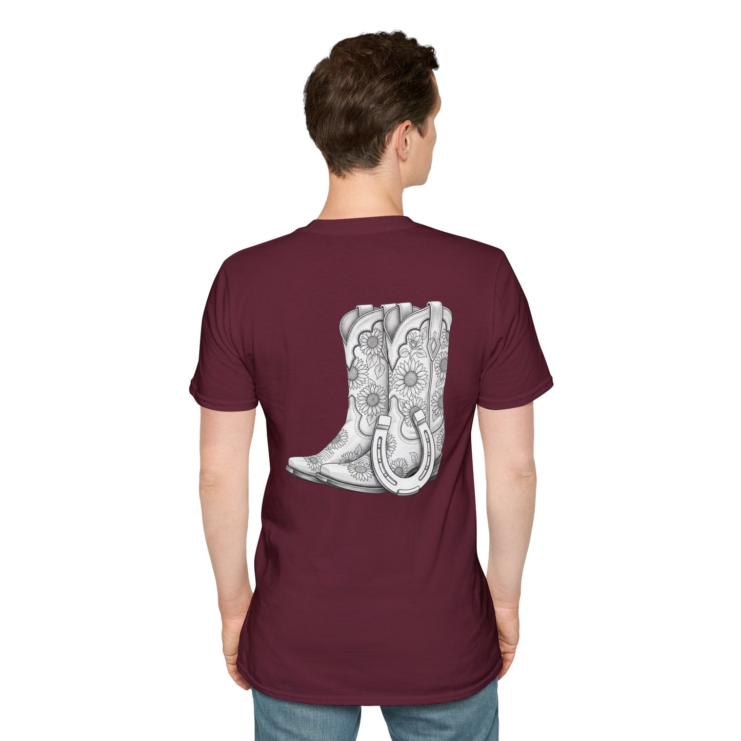 Country Livin T-Shirt | Gift for Riders, Farm Style Fashion