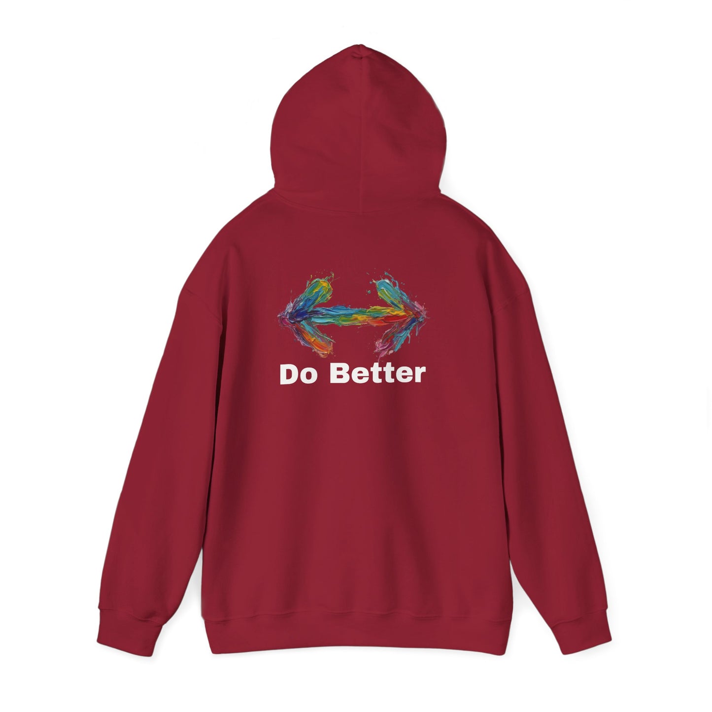 Colorful Motivational Hoodie for All Occasions