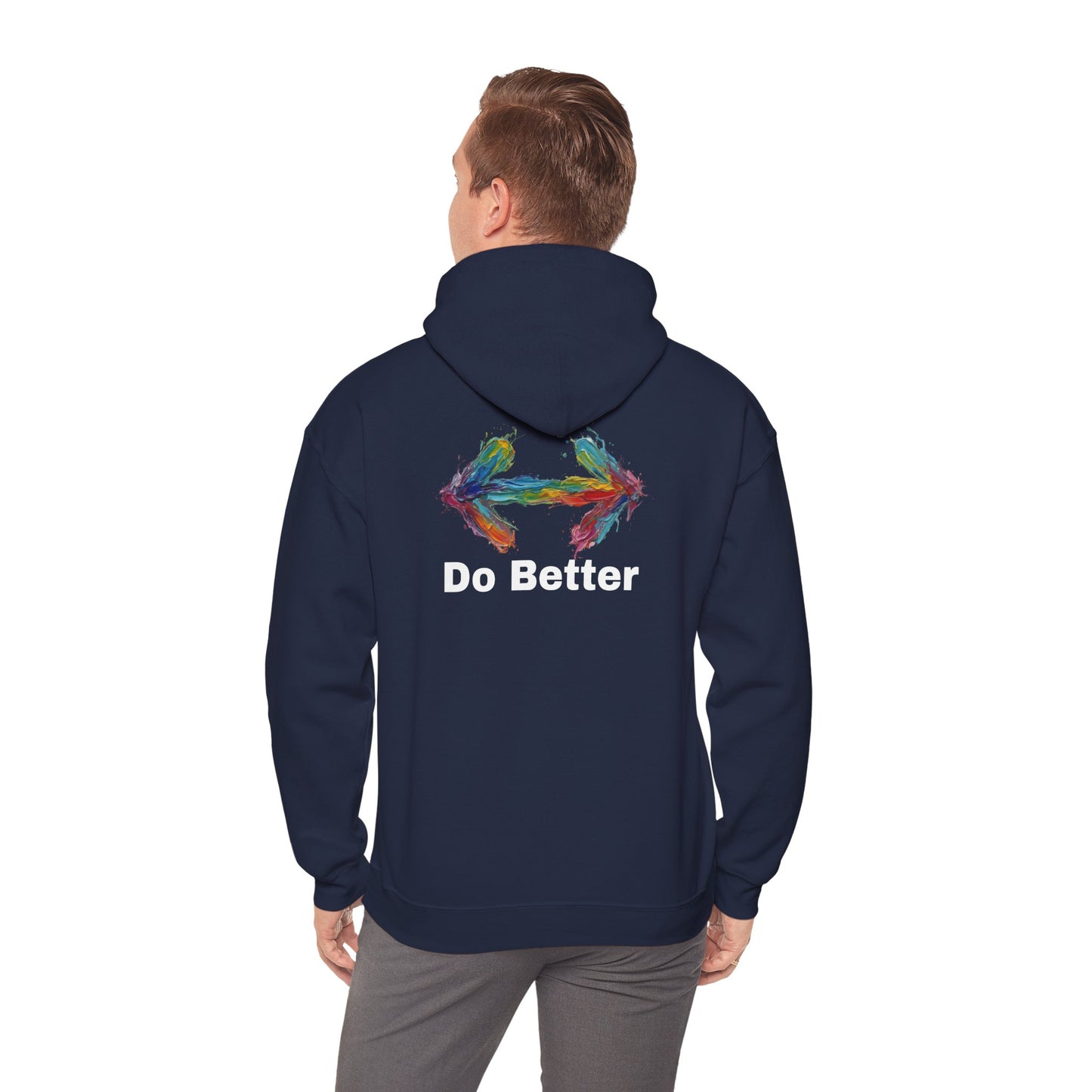 Colorful Motivational Hoodie for All Occasions
