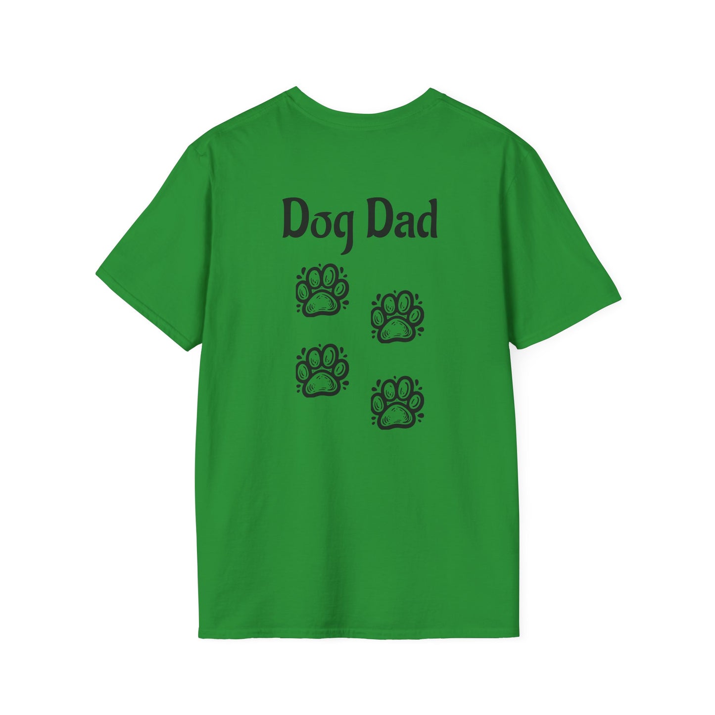 Dog Dad Front And Back Print