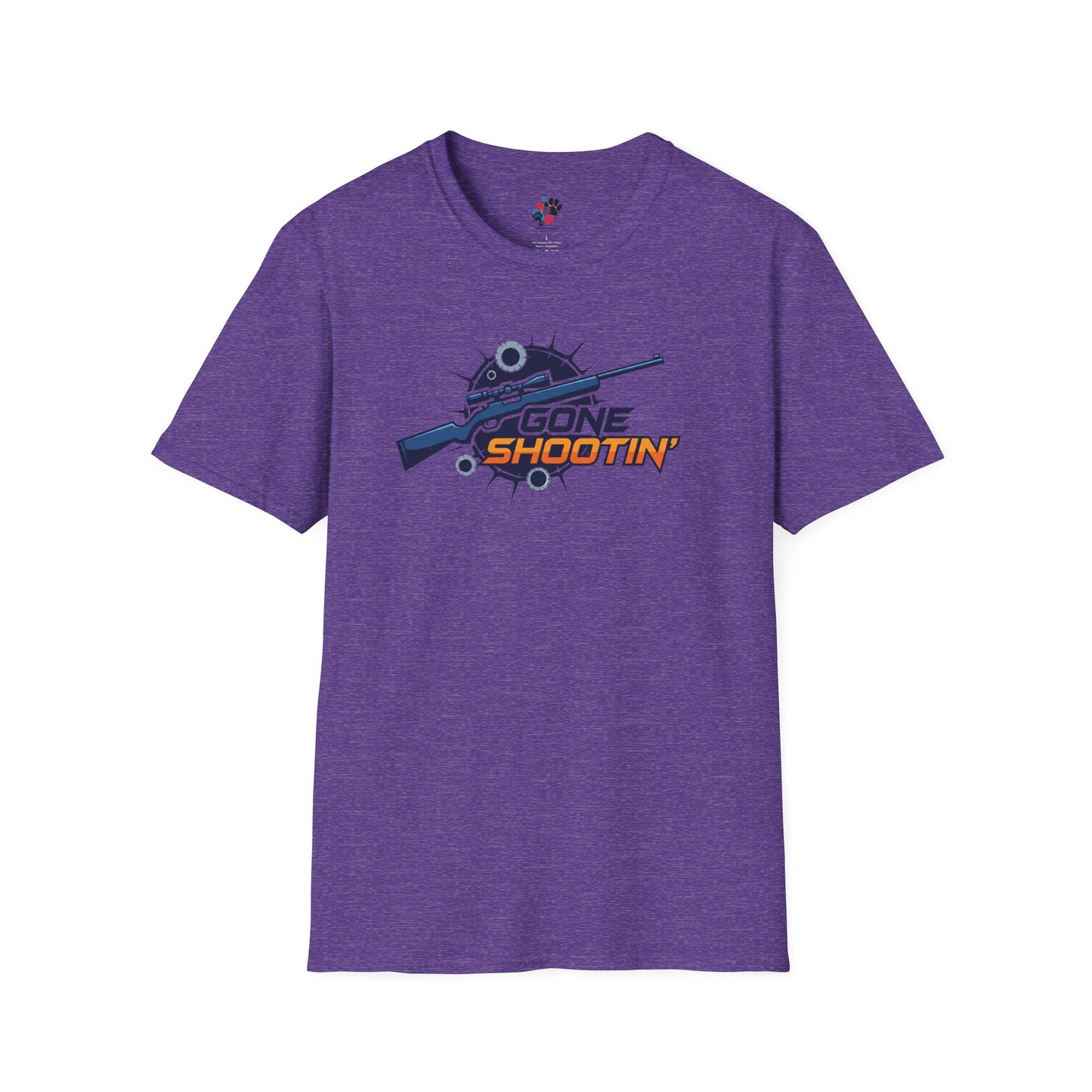 Gone Shootin' Unisex Softstyle T-Shirt