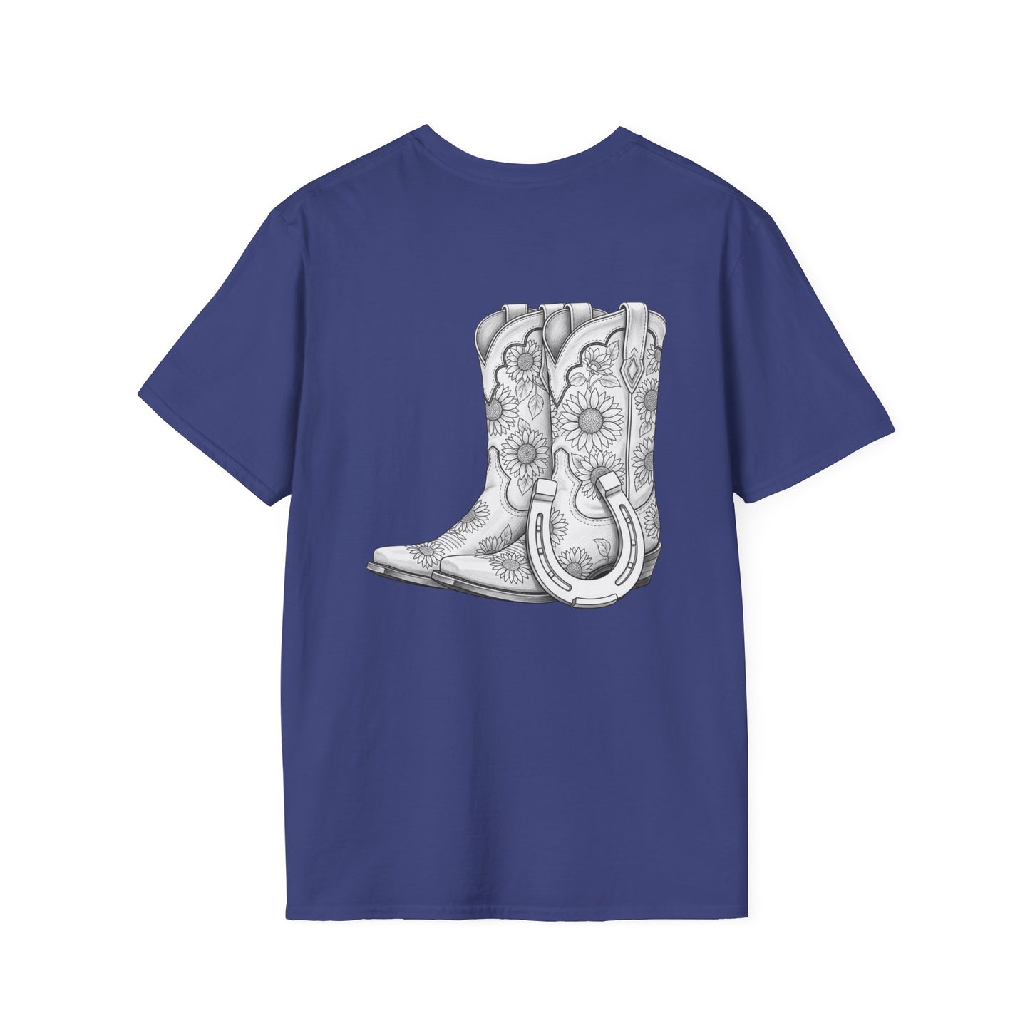 Country Livin T-Shirt | Gift for Riders, Farm Style Fashion