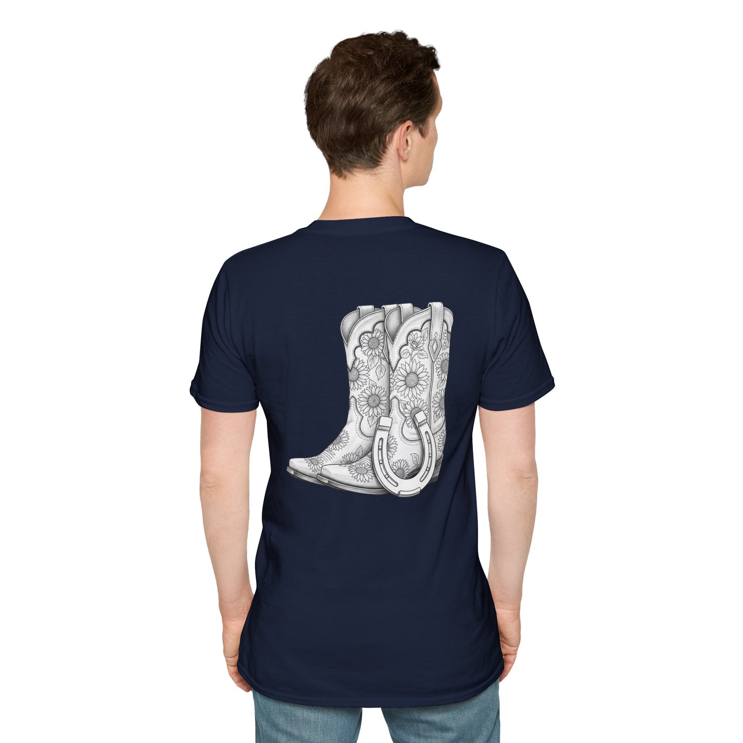 Country Livin T-Shirt | Gift for Riders, Farm Style Fashion