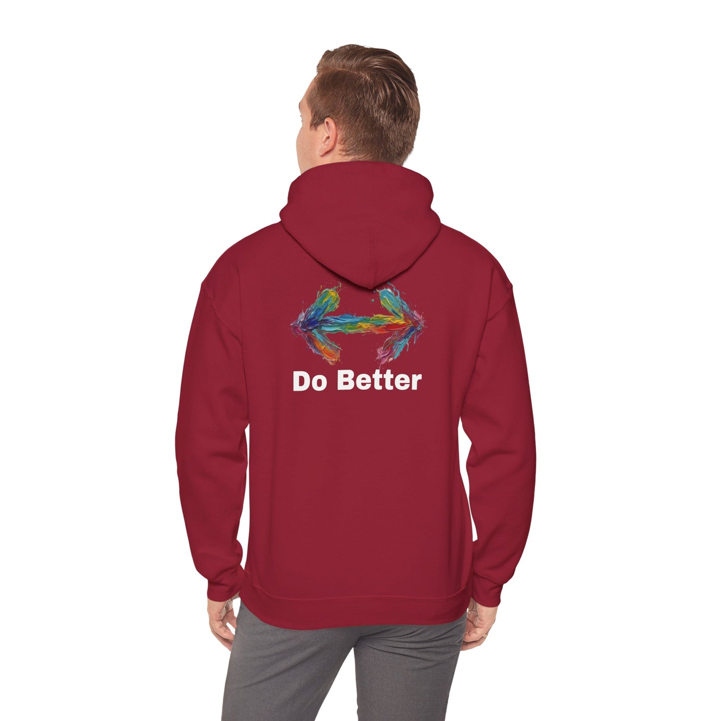 Colorful Motivational Hoodie for All Occasions