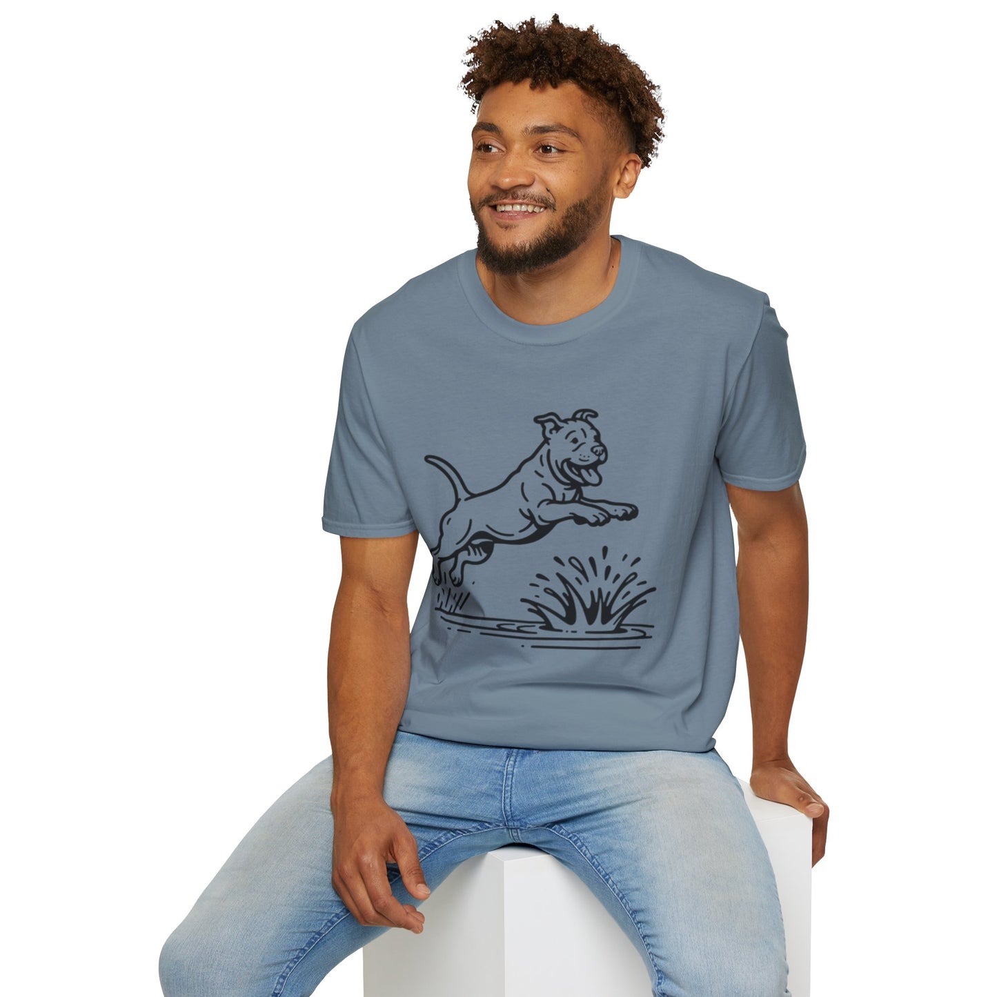 Dog Dad Front And Back Print