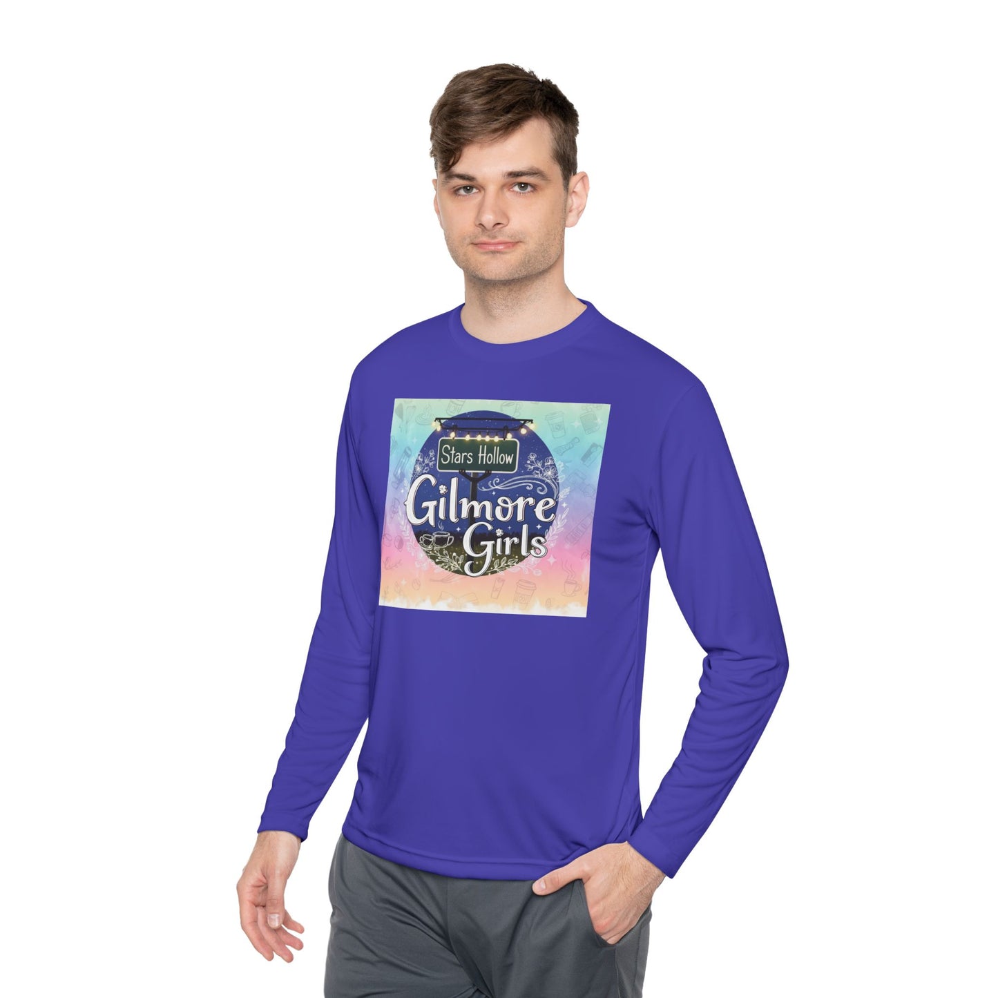 Gilmore Girls Lightweight Long Sleeve Tee,Perfect for Every Season