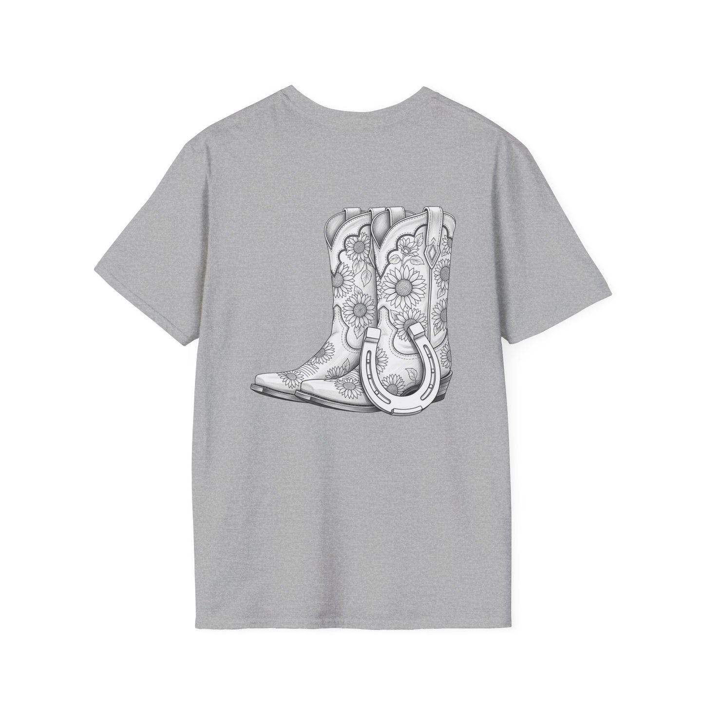 Country Livin T-Shirt | Gift for Riders, Farm Style Fashion