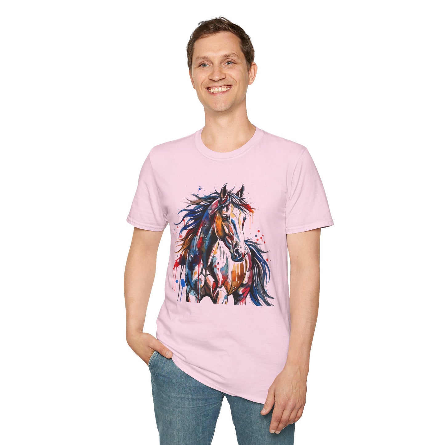 Majestic Horse Art T-Shirt
