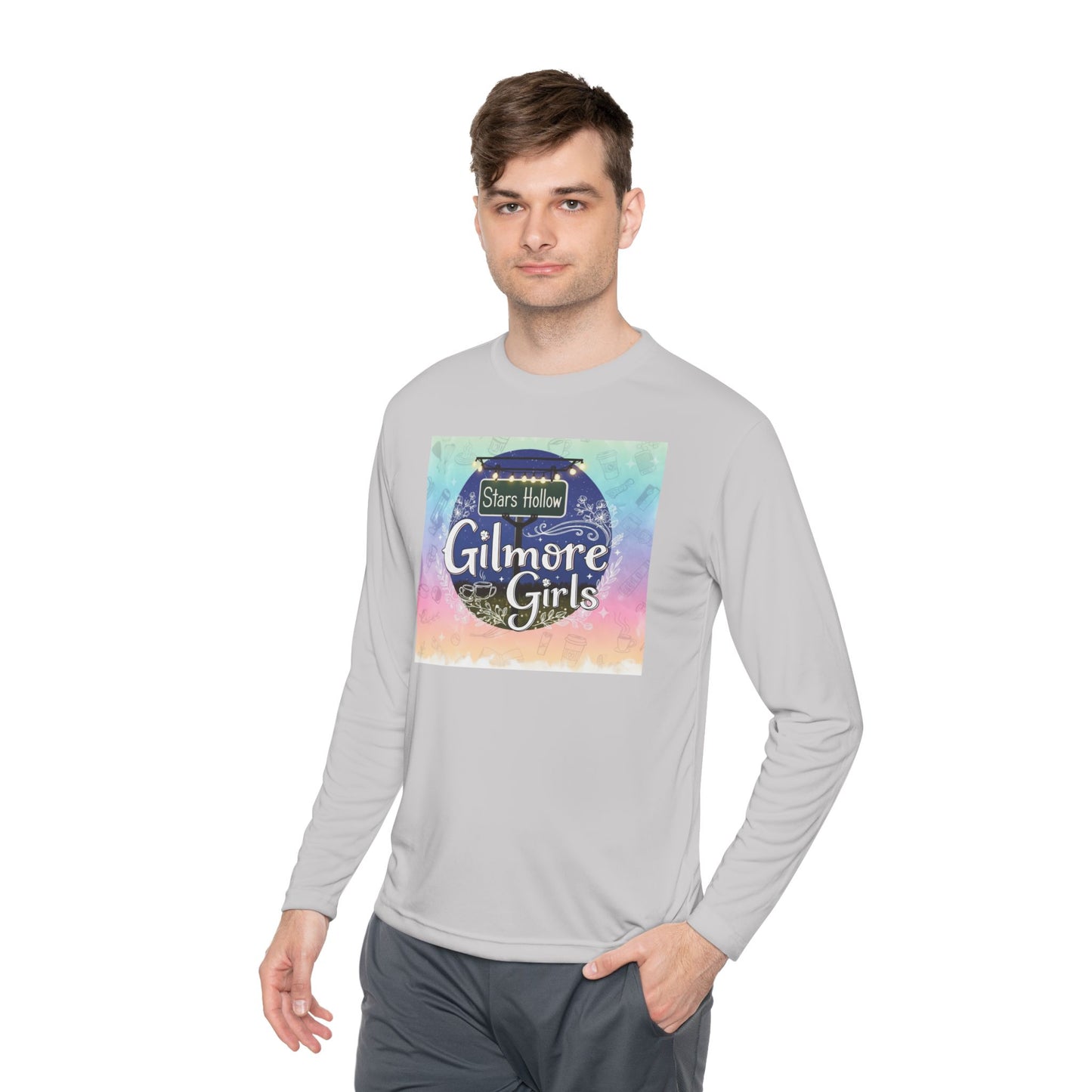 Gilmore Girls Lightweight Long Sleeve Tee,Perfect for Every Season