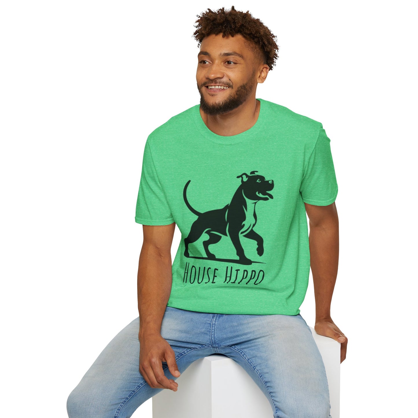 House Hippo Graphic T-Shirt