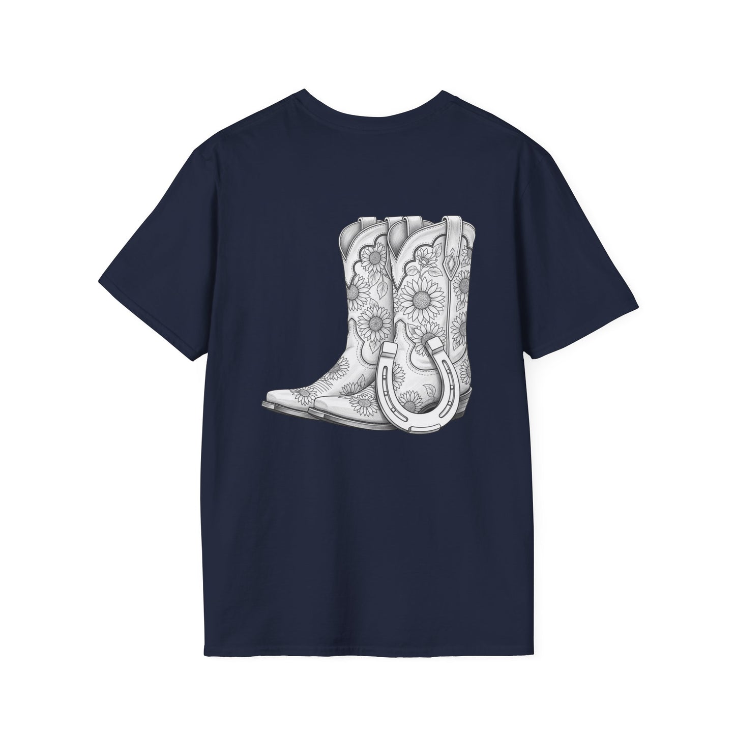 Country Livin T-Shirt | Gift for Riders, Farm Style Fashion