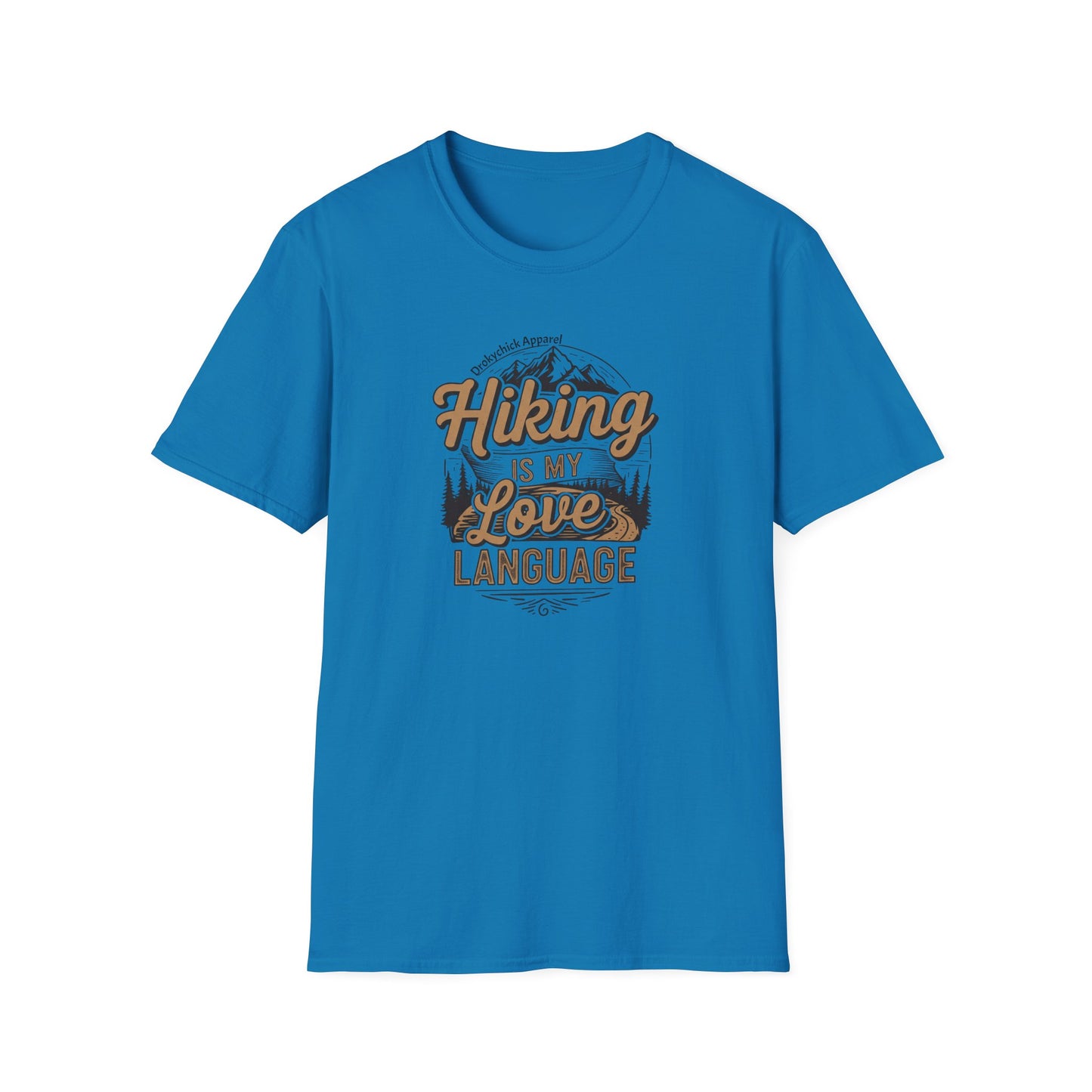 Hiking Love Language T-Shirt | Outdoor Apparel,