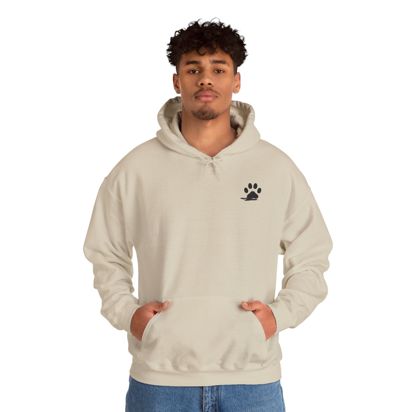 My Dog Thinks I'm Cool Hoodie