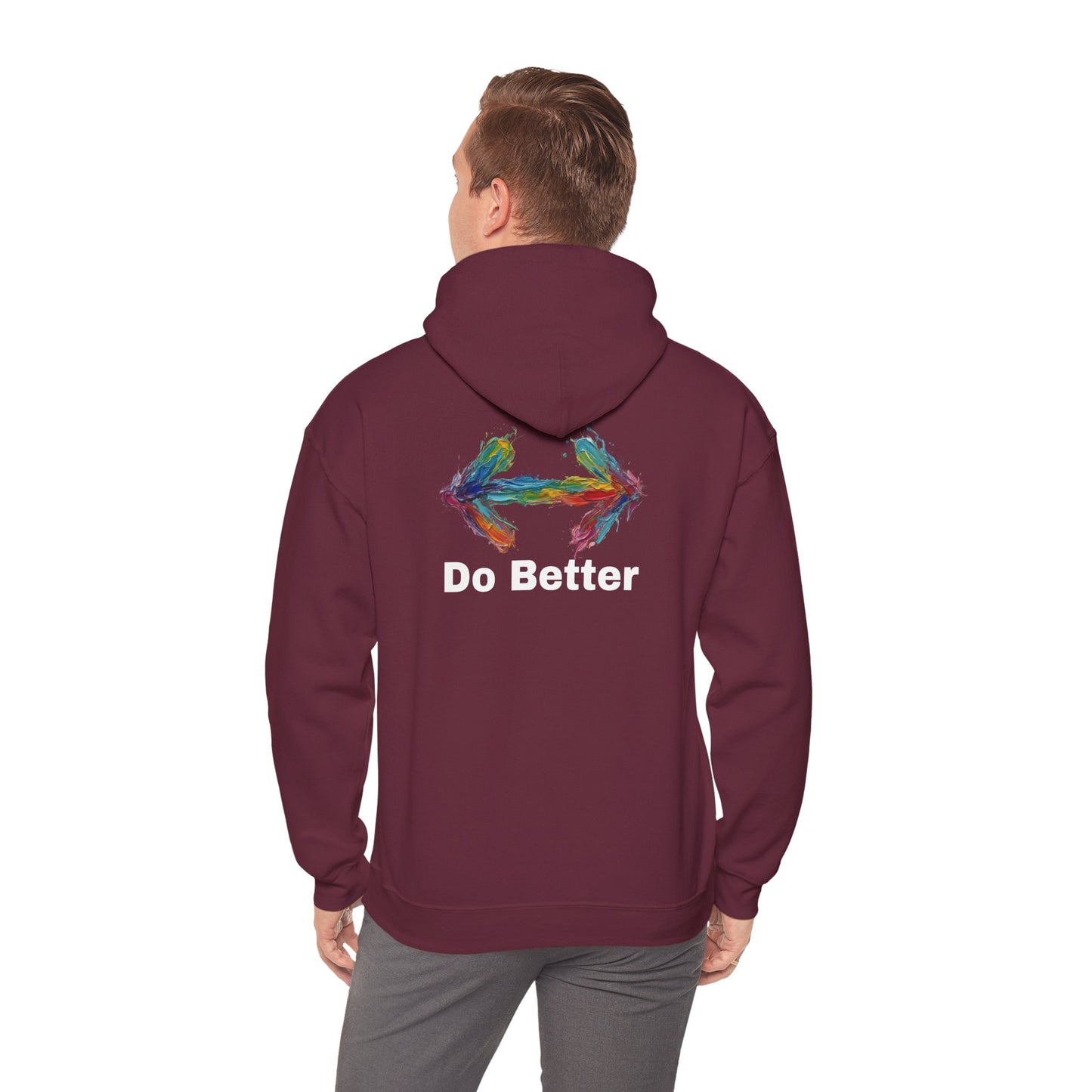 Colorful Motivational Hoodie for All Occasions