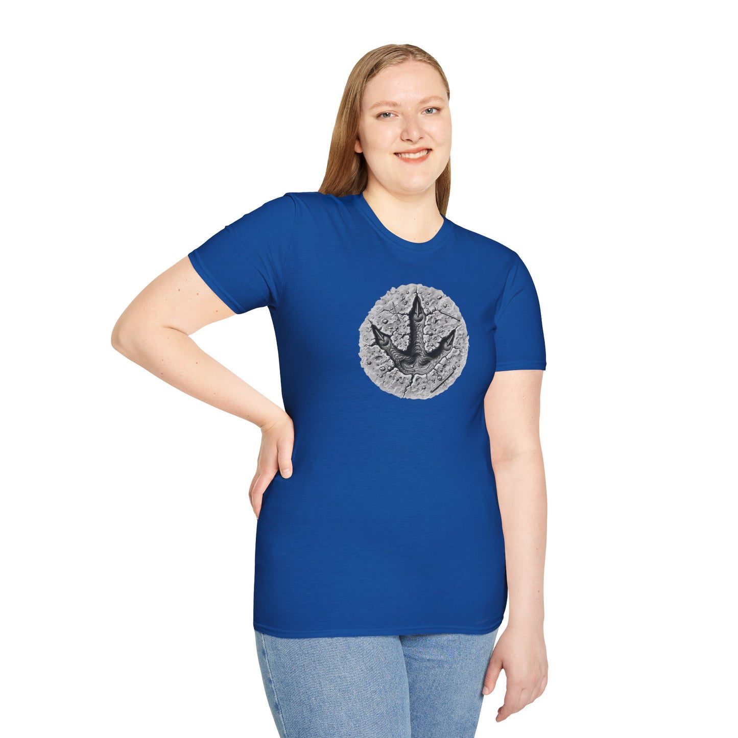 Dinosaur Footprint Graphic Tee