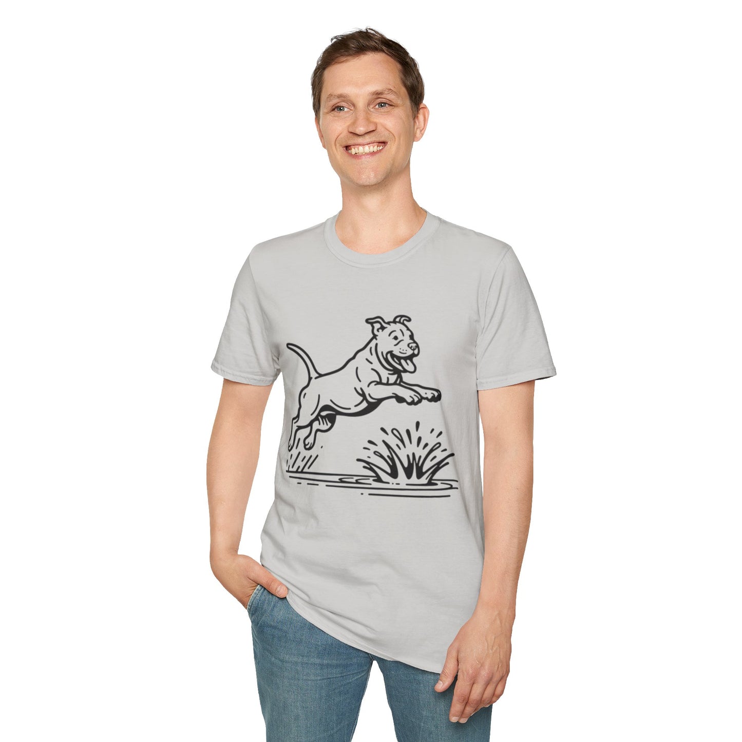 Dog Dad Front And Back Print
