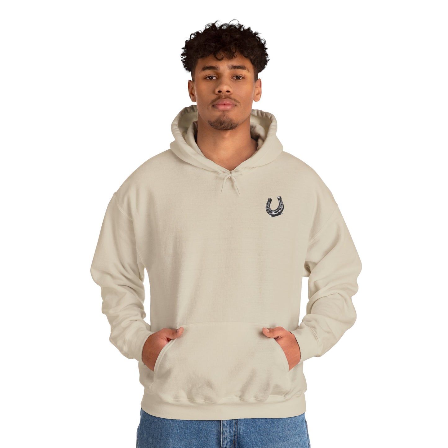 Cozy Horse Graphic Sweatshirt