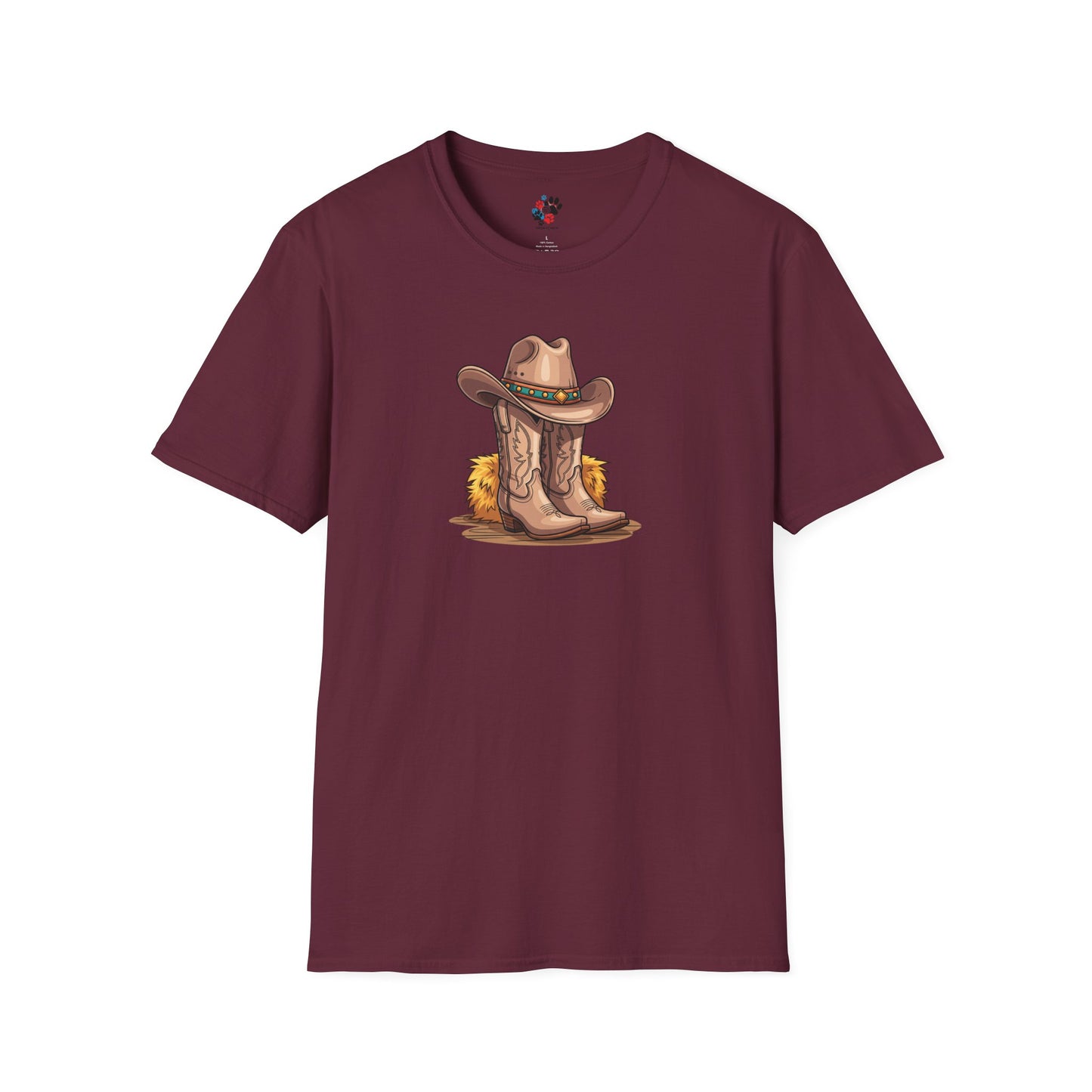 Western Cowboy Boots T-Shirt