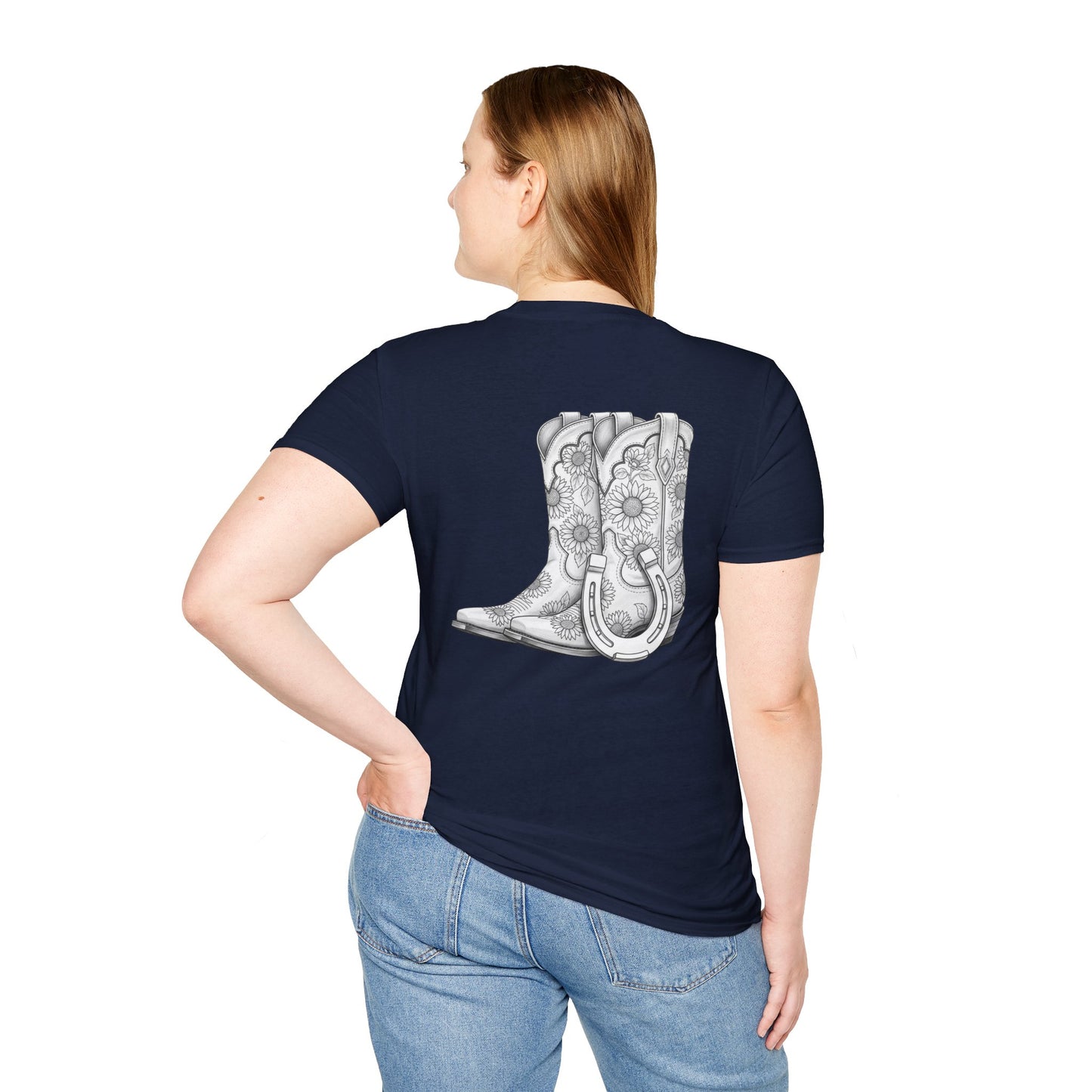 Country Livin T-Shirt | Gift for Riders, Farm Style Fashion