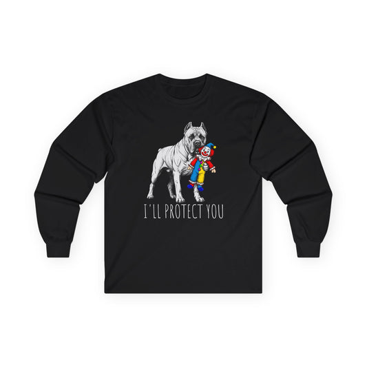 Halloween Long Sleeve Tee (Dog changes on each color)
